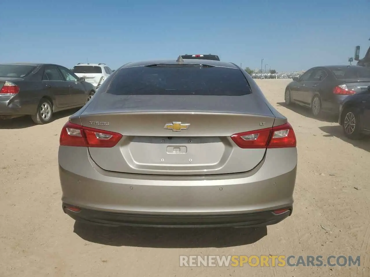 6 Photograph of a damaged car 1G1ZD5ST1RF118500 CHEVROLET MALIBU 2024