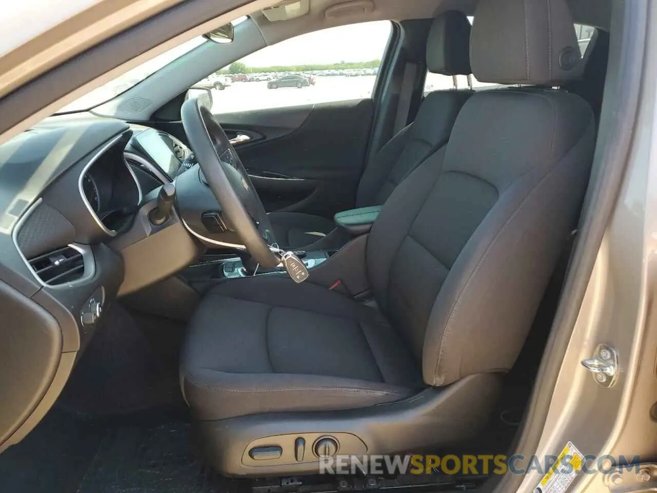 7 Photograph of a damaged car 1G1ZD5ST1RF118500 CHEVROLET MALIBU 2024
