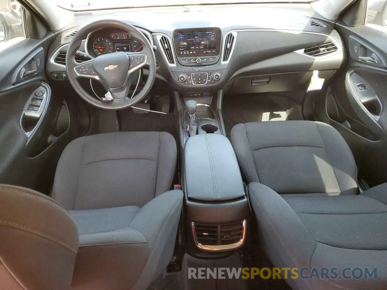 8 Photograph of a damaged car 1G1ZD5ST1RF118500 CHEVROLET MALIBU 2024