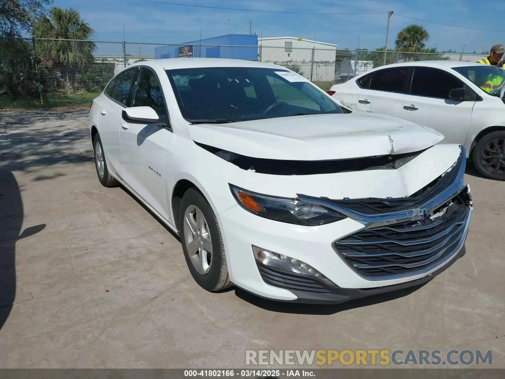 1 Photograph of a damaged car 1G1ZD5ST1RF120277 CHEVROLET MALIBU 2024