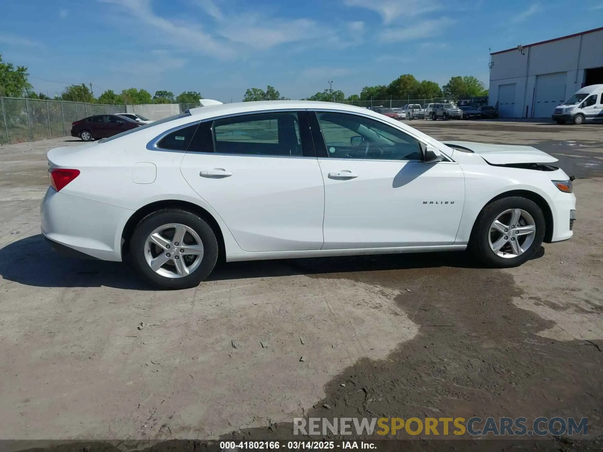 13 Photograph of a damaged car 1G1ZD5ST1RF120277 CHEVROLET MALIBU 2024