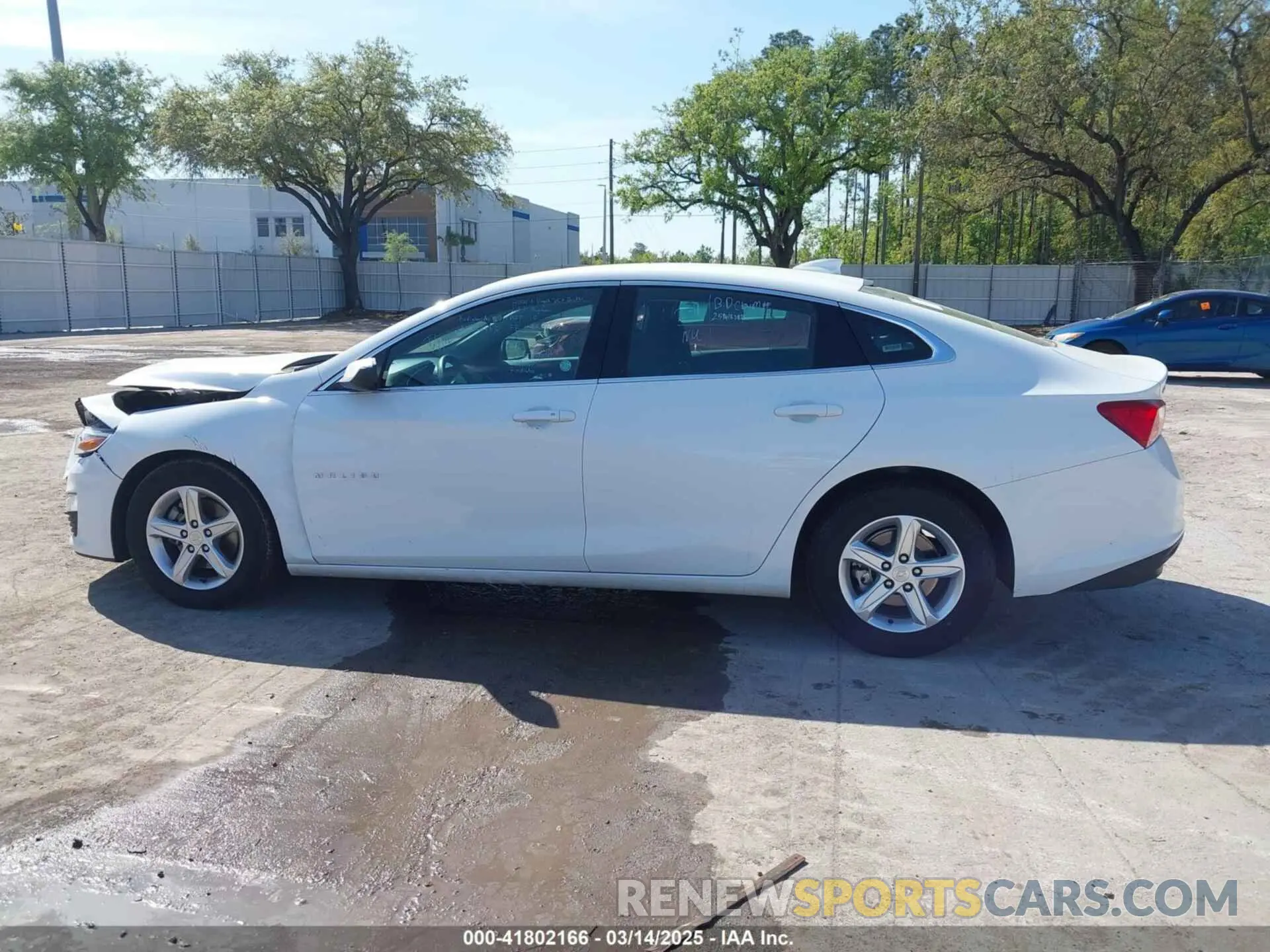14 Photograph of a damaged car 1G1ZD5ST1RF120277 CHEVROLET MALIBU 2024