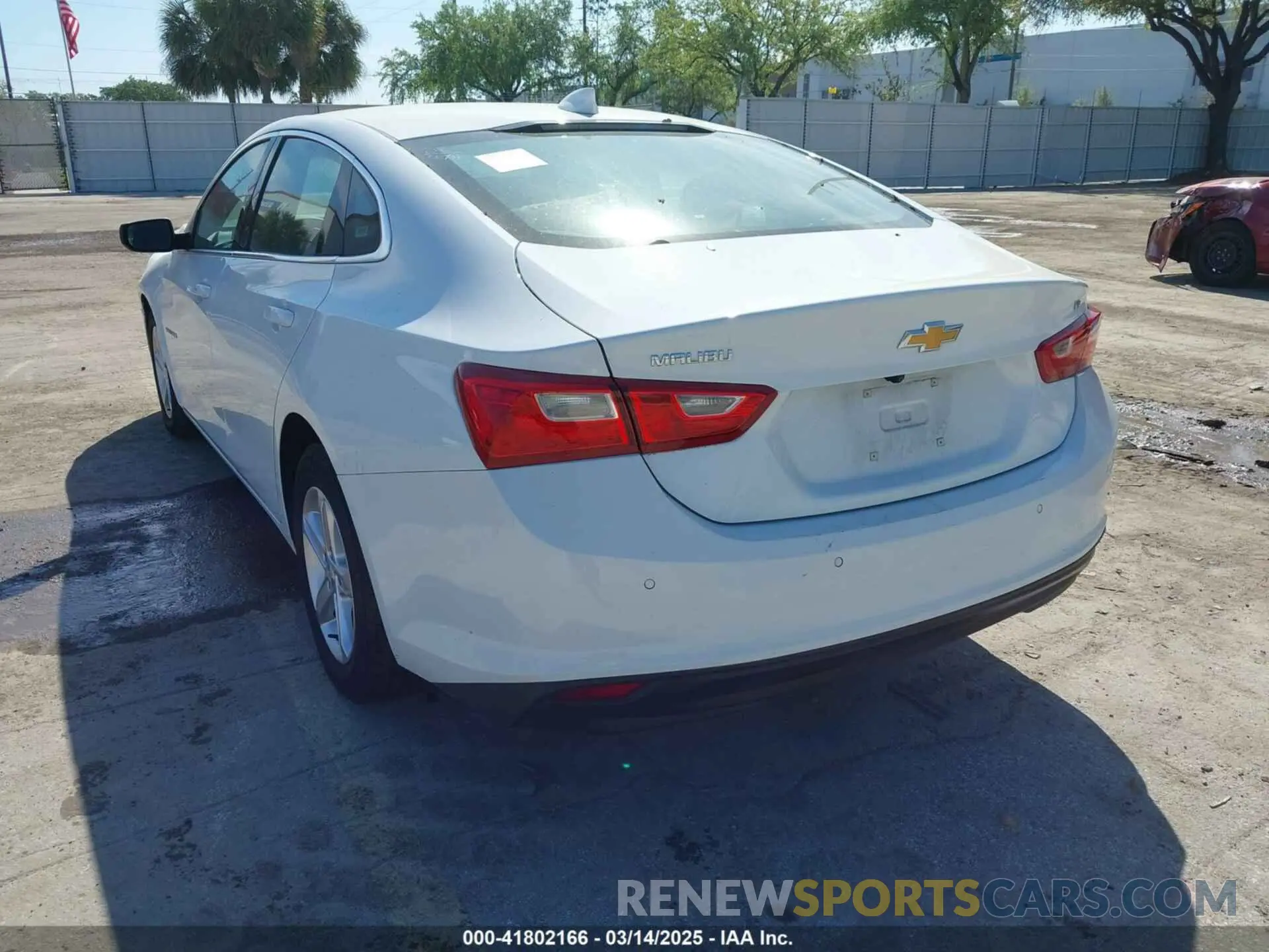 3 Photograph of a damaged car 1G1ZD5ST1RF120277 CHEVROLET MALIBU 2024