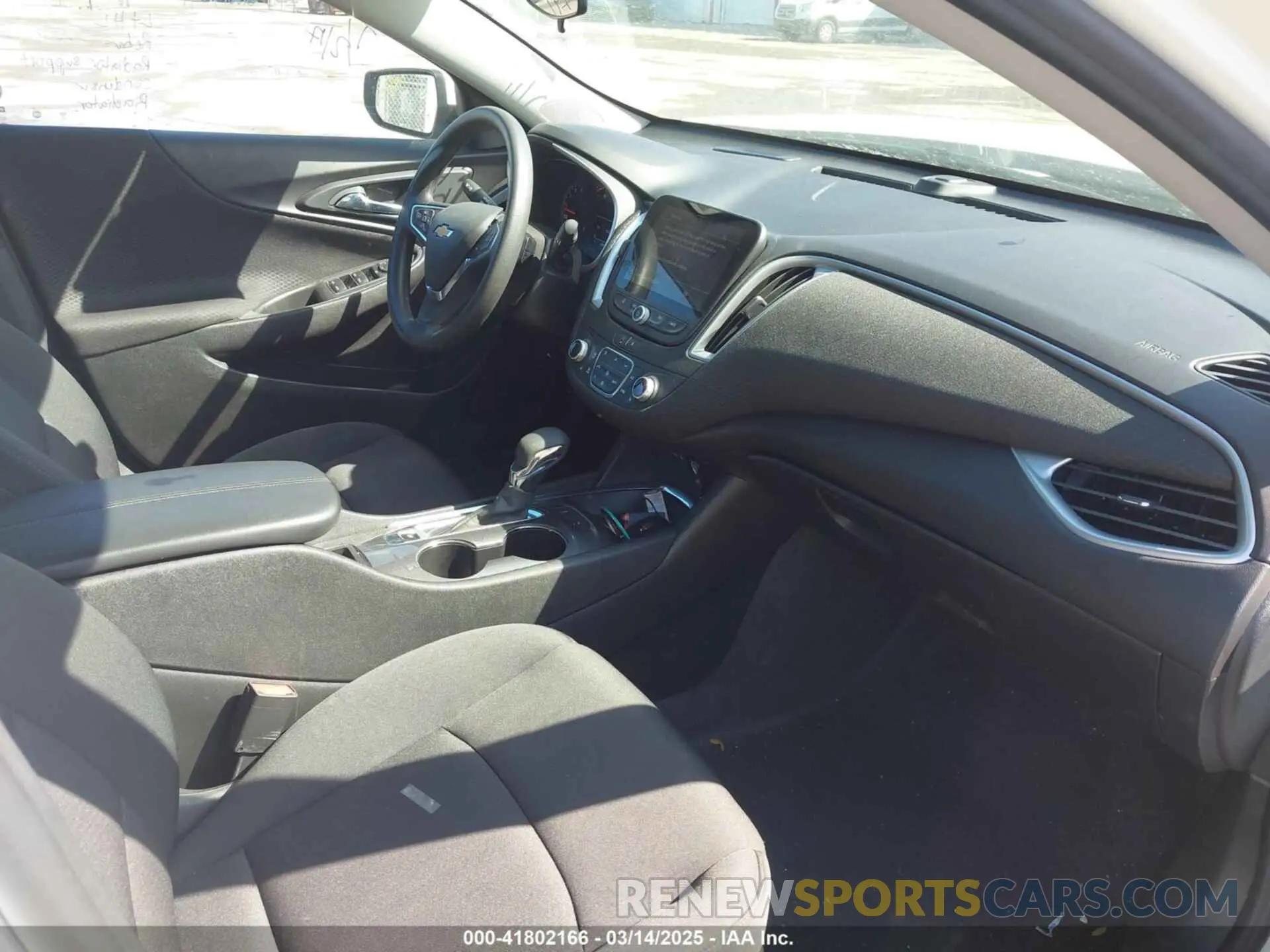 5 Photograph of a damaged car 1G1ZD5ST1RF120277 CHEVROLET MALIBU 2024