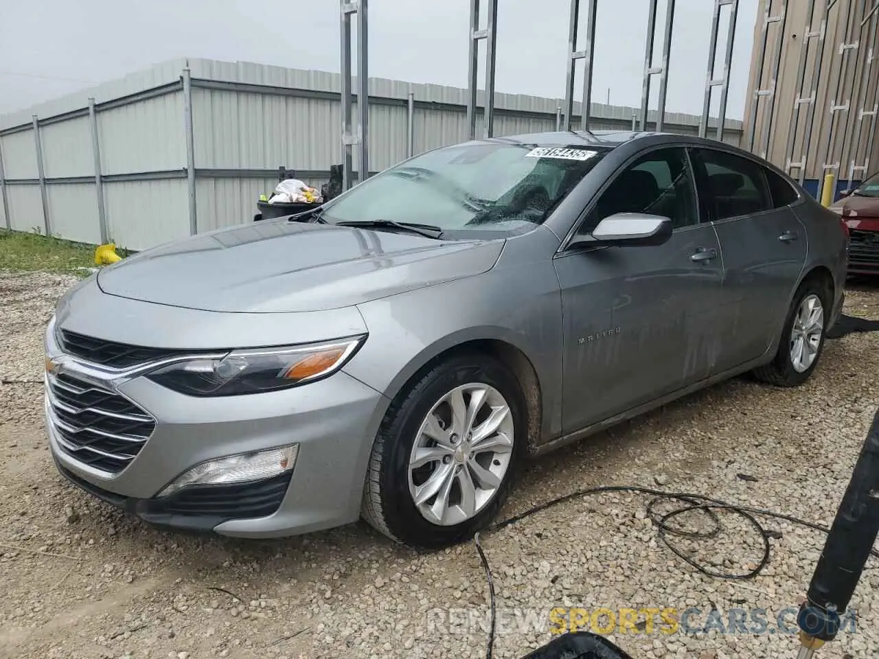 1 Photograph of a damaged car 1G1ZD5ST1RF121672 CHEVROLET MALIBU 2024