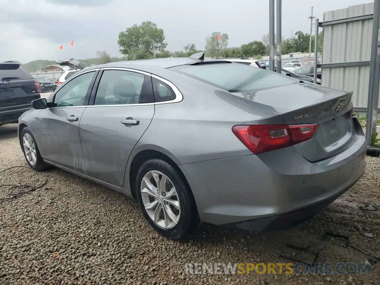 2 Photograph of a damaged car 1G1ZD5ST1RF121672 CHEVROLET MALIBU 2024