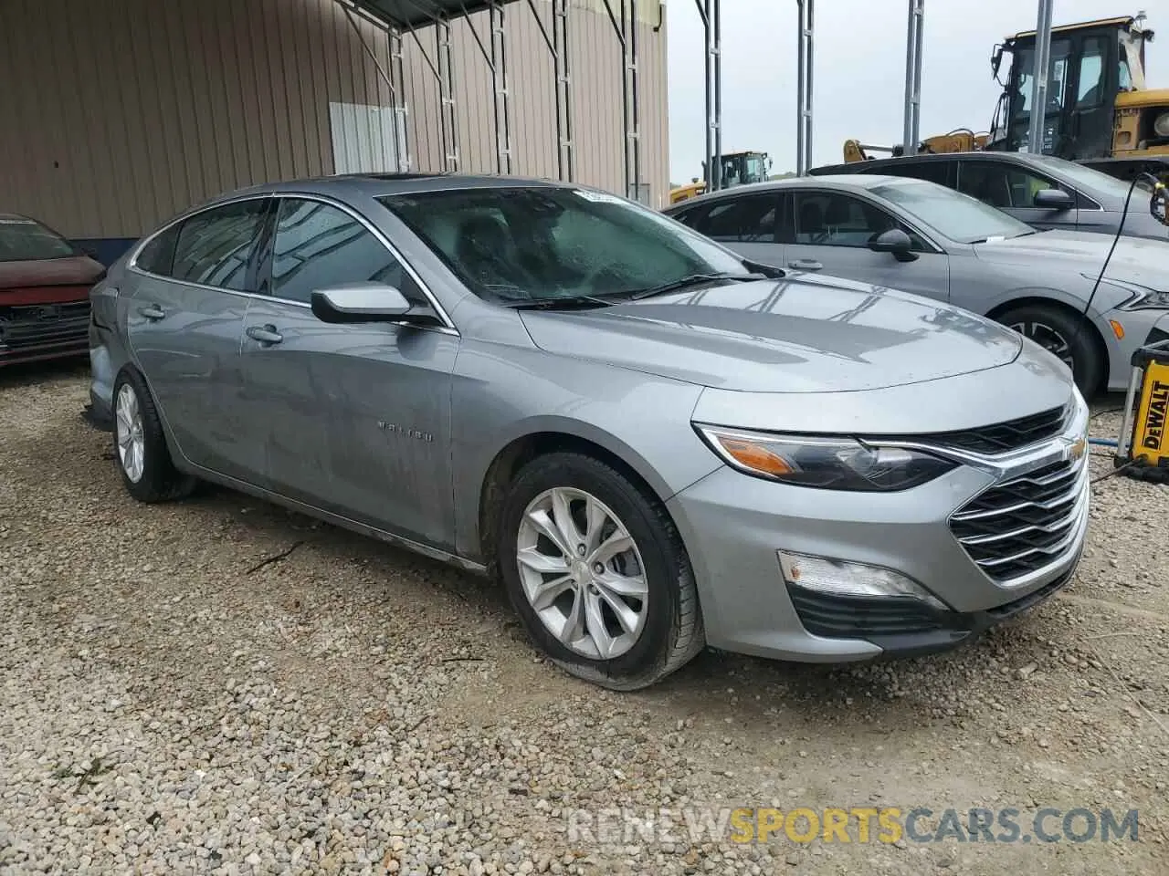 4 Photograph of a damaged car 1G1ZD5ST1RF121672 CHEVROLET MALIBU 2024