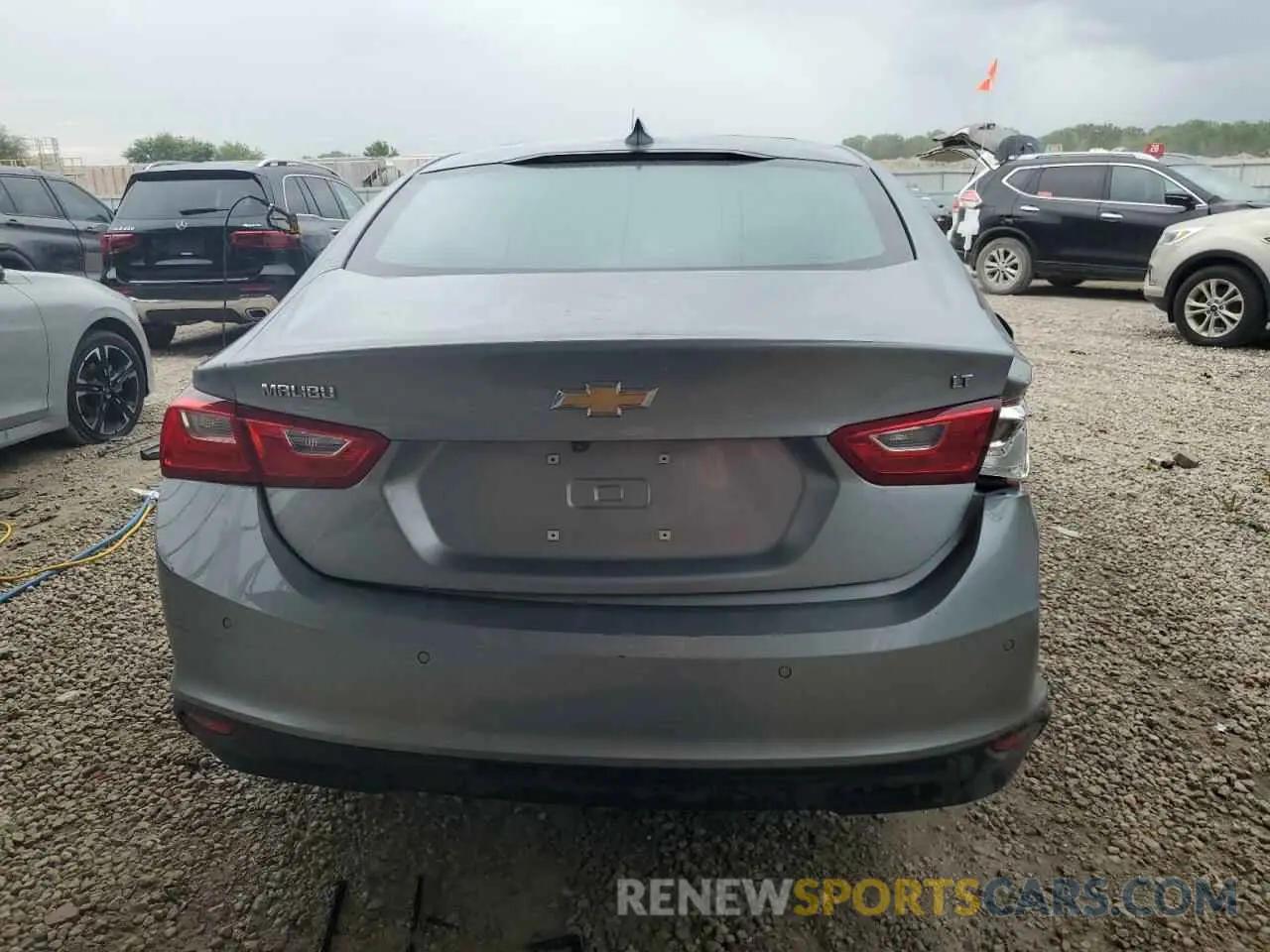 6 Photograph of a damaged car 1G1ZD5ST1RF121672 CHEVROLET MALIBU 2024