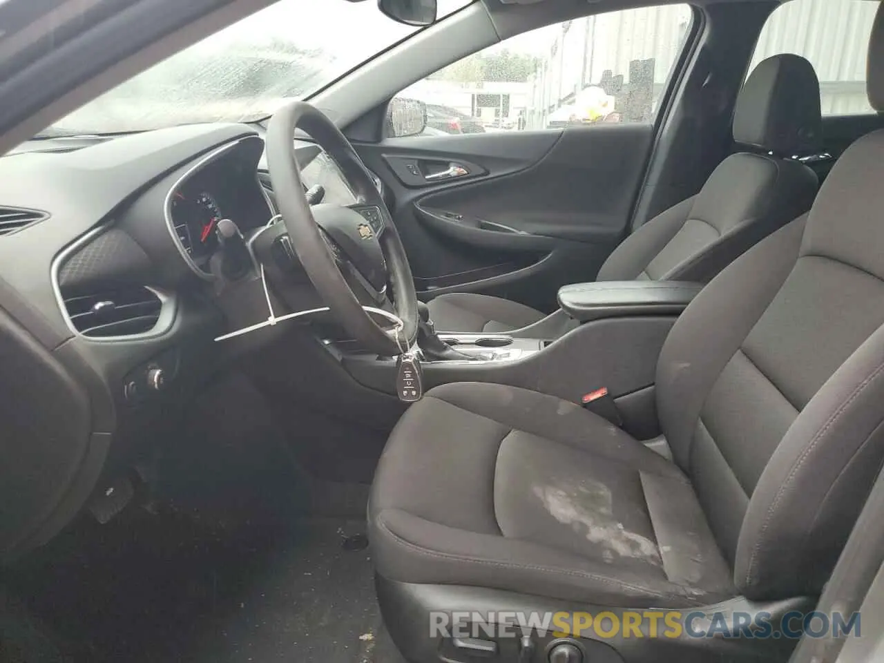 7 Photograph of a damaged car 1G1ZD5ST1RF121672 CHEVROLET MALIBU 2024