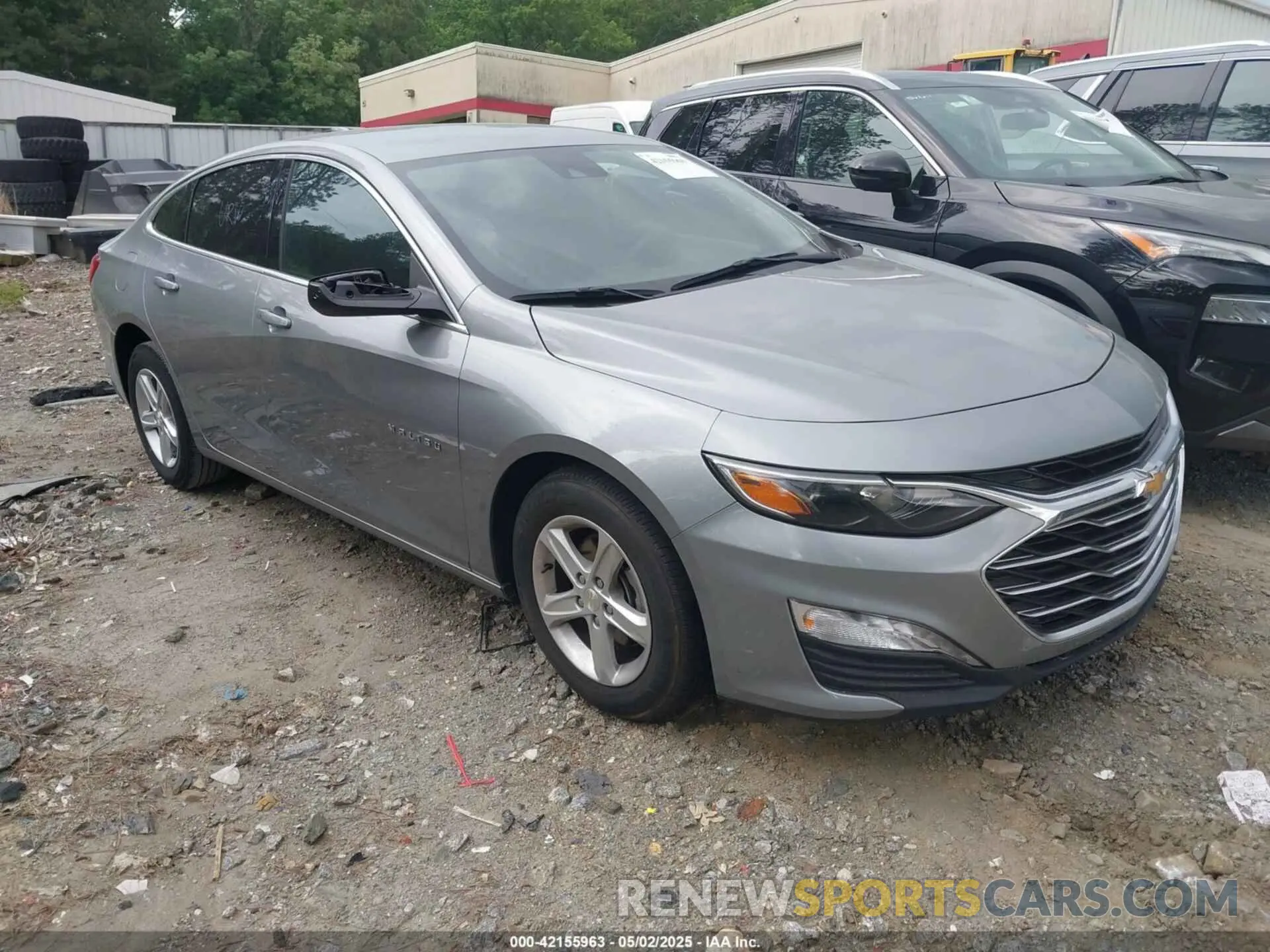 1 Photograph of a damaged car 1G1ZD5ST1RF123650 CHEVROLET MALIBU 2024