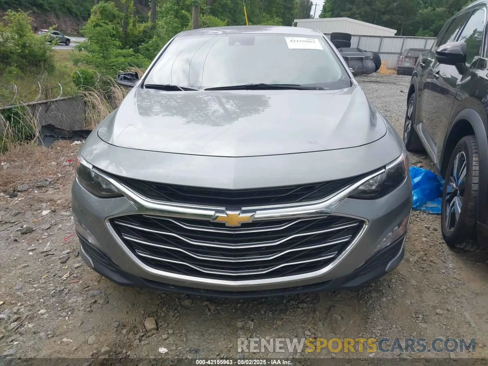 13 Photograph of a damaged car 1G1ZD5ST1RF123650 CHEVROLET MALIBU 2024
