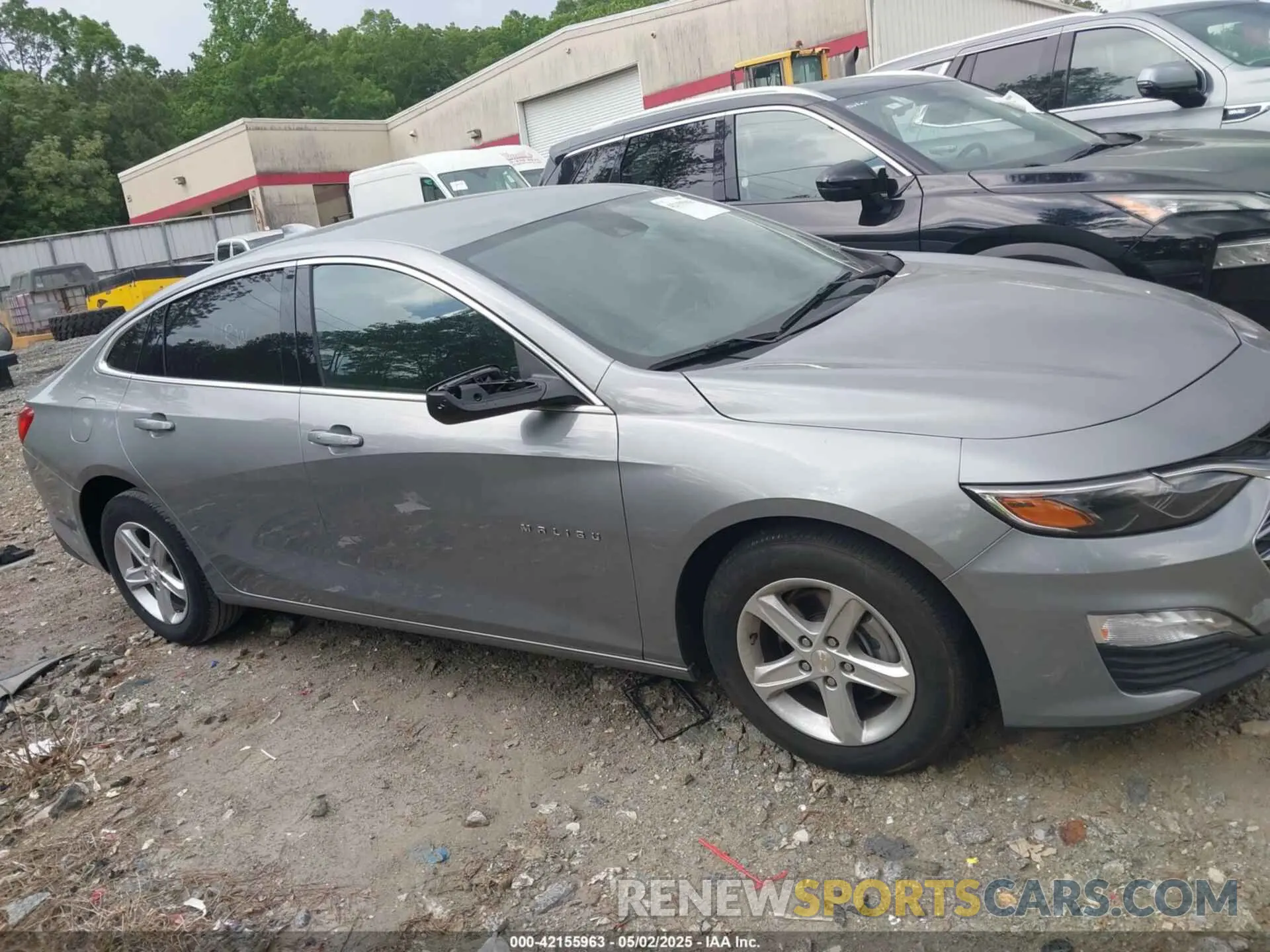 14 Photograph of a damaged car 1G1ZD5ST1RF123650 CHEVROLET MALIBU 2024