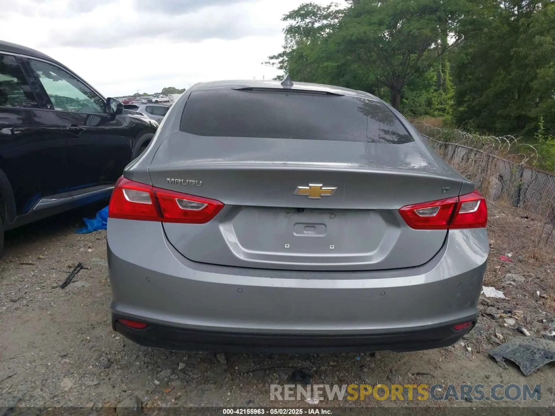 17 Photograph of a damaged car 1G1ZD5ST1RF123650 CHEVROLET MALIBU 2024