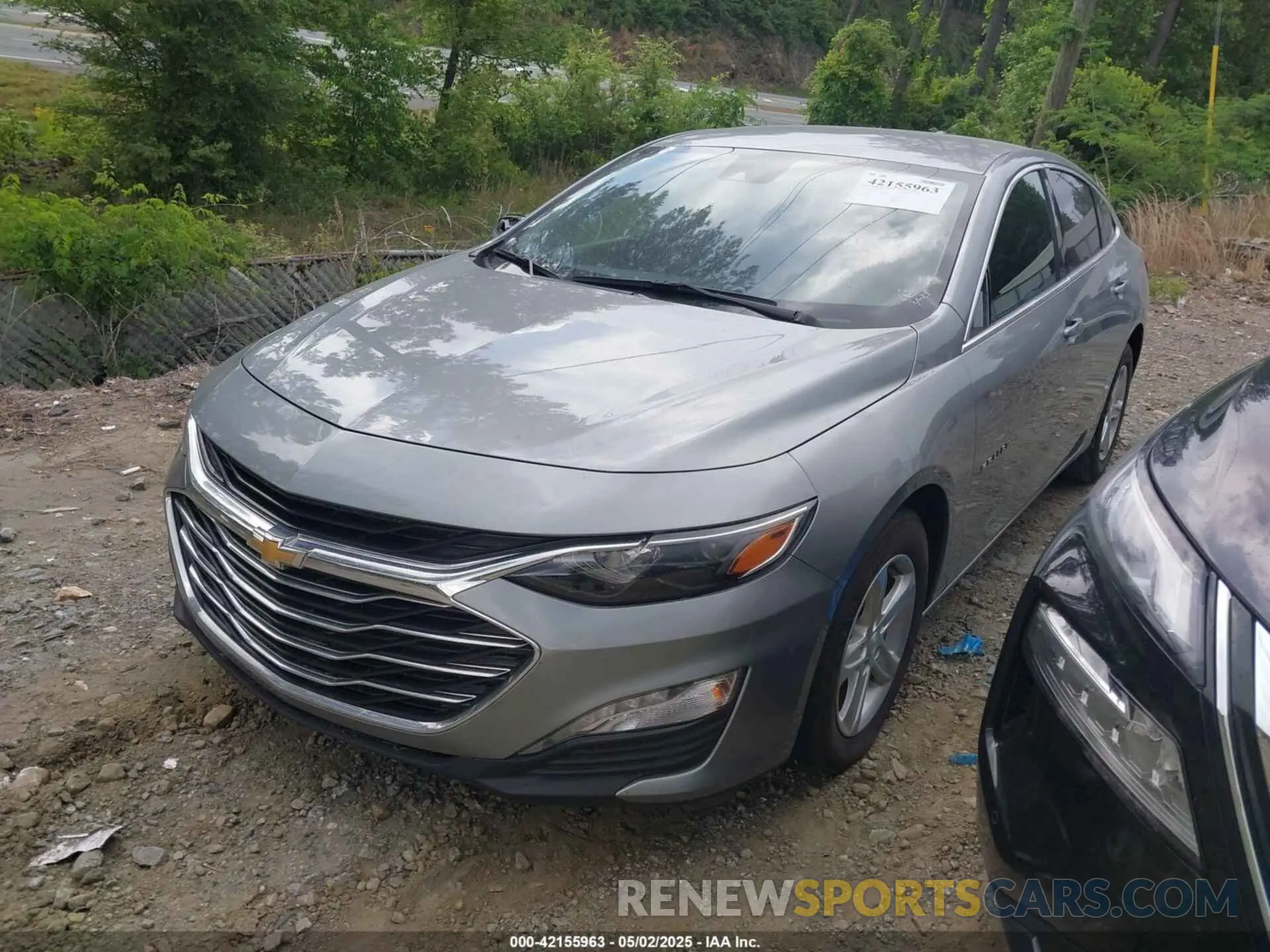 2 Photograph of a damaged car 1G1ZD5ST1RF123650 CHEVROLET MALIBU 2024