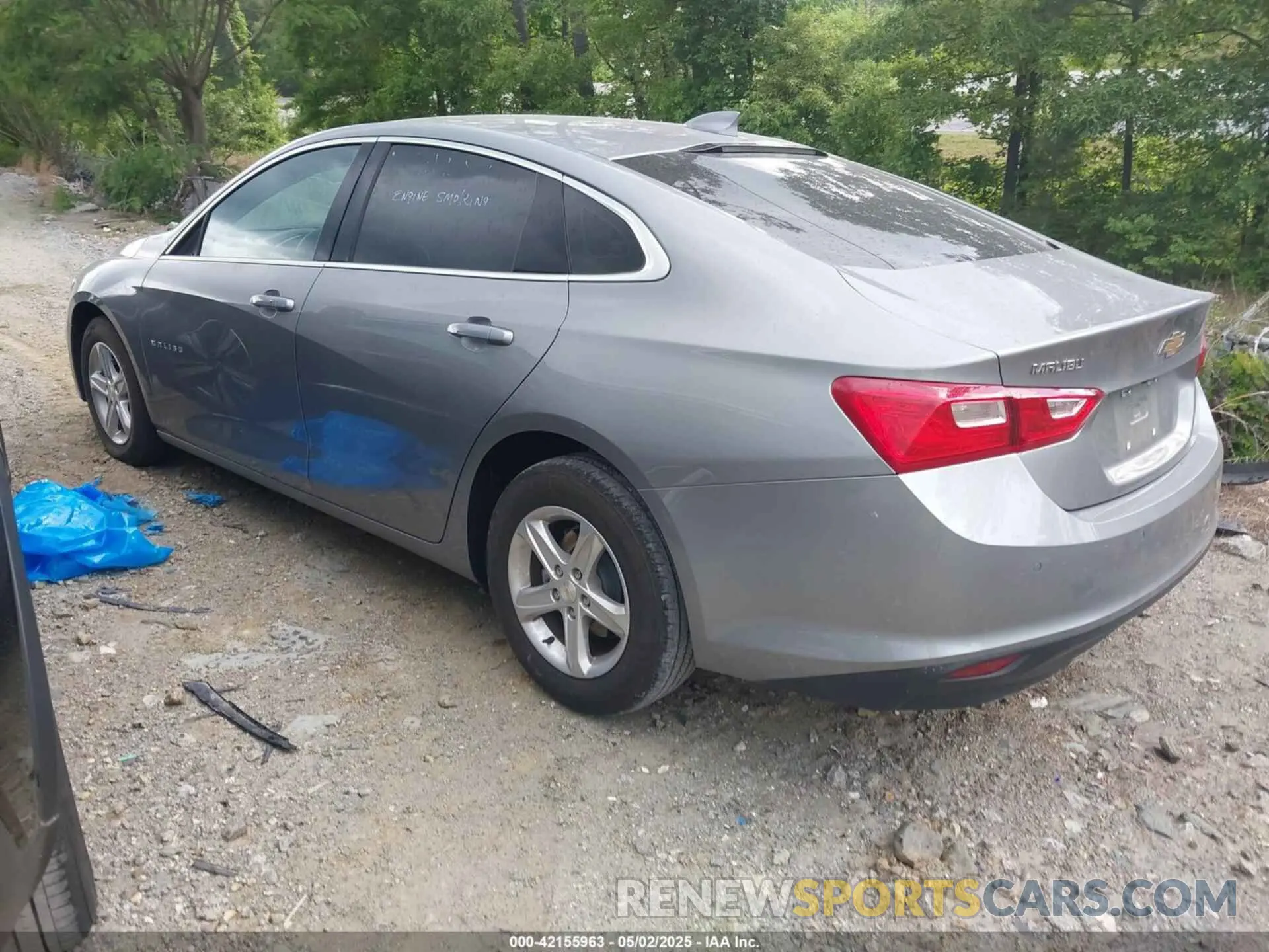 3 Photograph of a damaged car 1G1ZD5ST1RF123650 CHEVROLET MALIBU 2024