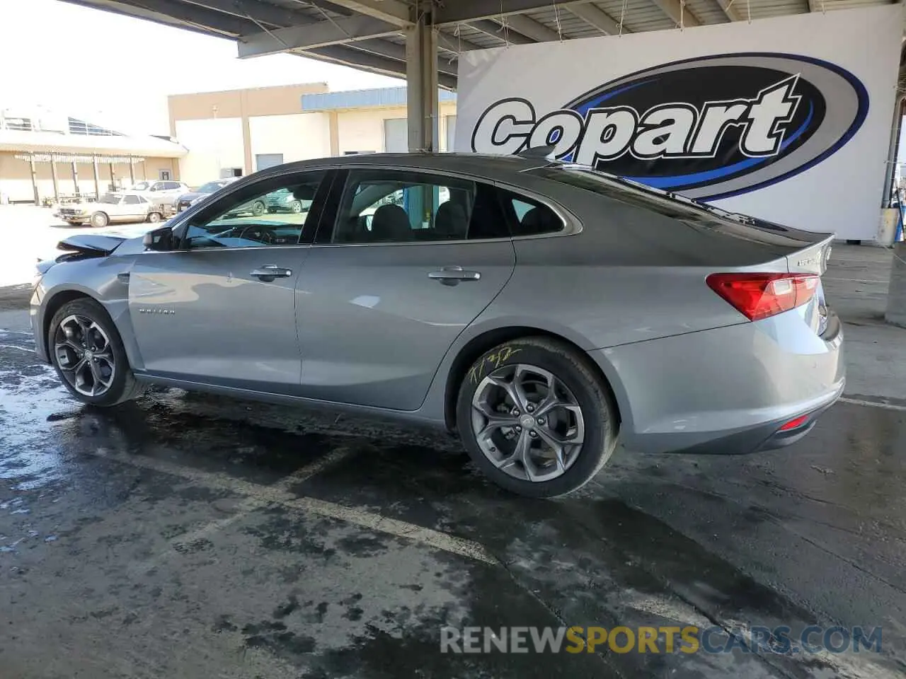 2 Photograph of a damaged car 1G1ZD5ST1RF124409 CHEVROLET MALIBU 2024
