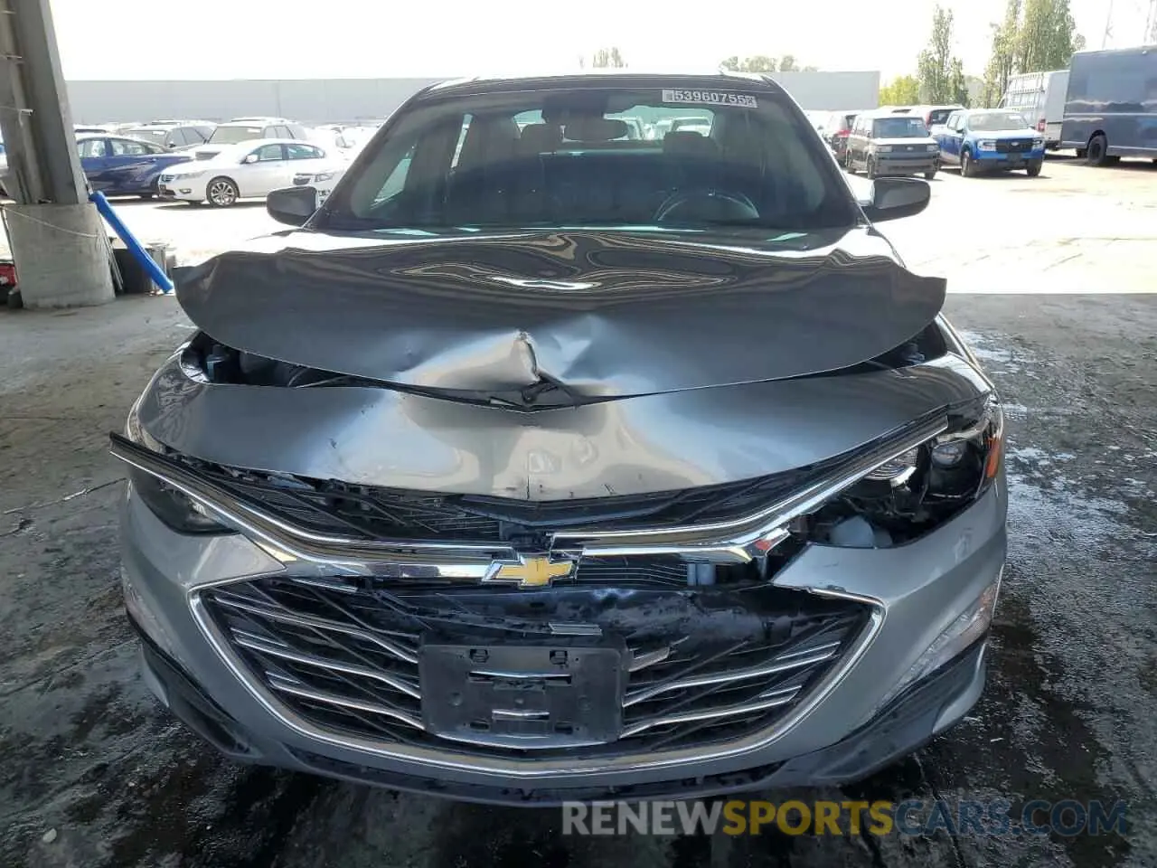 5 Photograph of a damaged car 1G1ZD5ST1RF124409 CHEVROLET MALIBU 2024