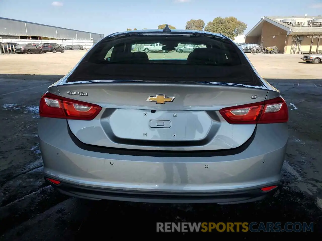 6 Photograph of a damaged car 1G1ZD5ST1RF124409 CHEVROLET MALIBU 2024