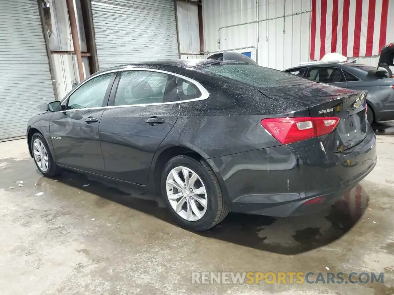 2 Photograph of a damaged car 1G1ZD5ST1RF126595 CHEVROLET MALIBU 2024