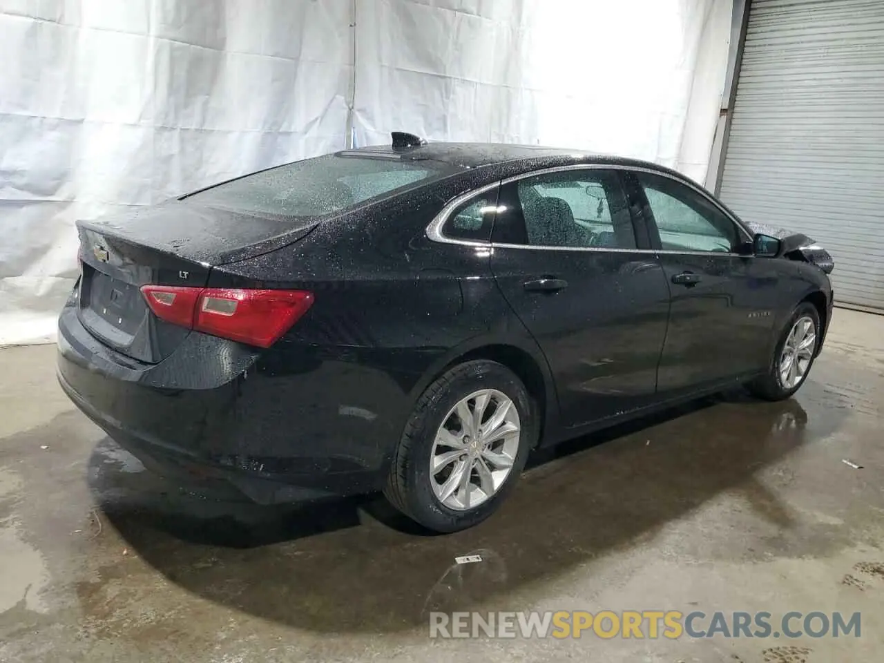 3 Photograph of a damaged car 1G1ZD5ST1RF126595 CHEVROLET MALIBU 2024