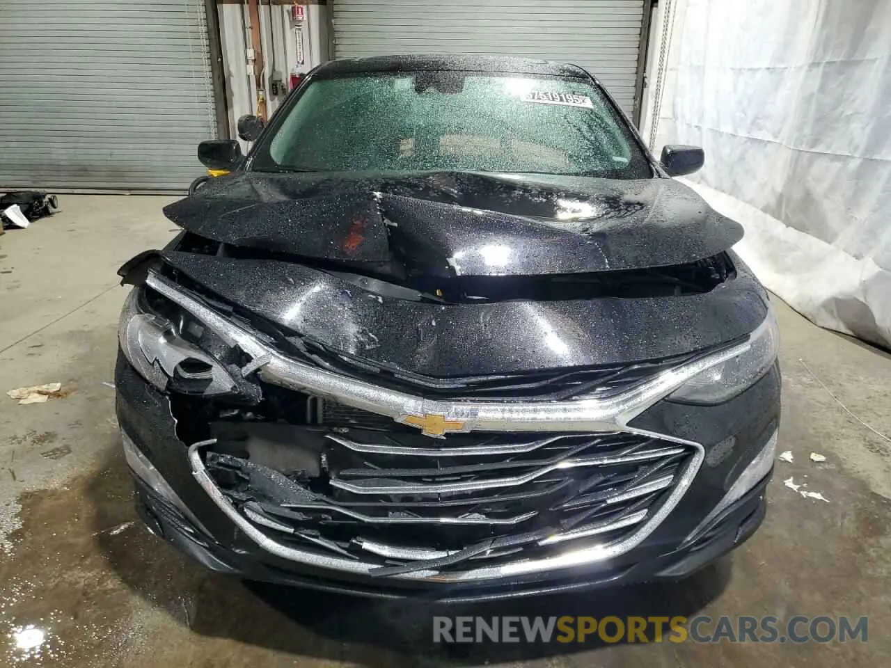 5 Photograph of a damaged car 1G1ZD5ST1RF126595 CHEVROLET MALIBU 2024