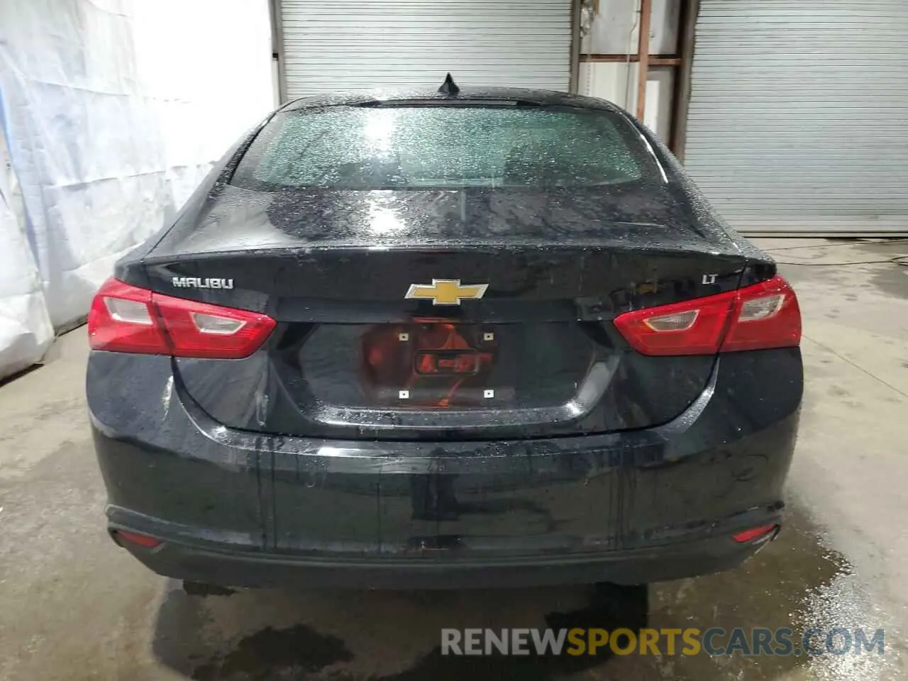 6 Photograph of a damaged car 1G1ZD5ST1RF126595 CHEVROLET MALIBU 2024