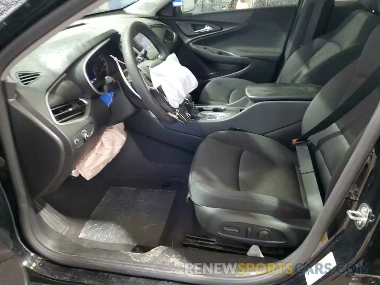 7 Photograph of a damaged car 1G1ZD5ST1RF126595 CHEVROLET MALIBU 2024