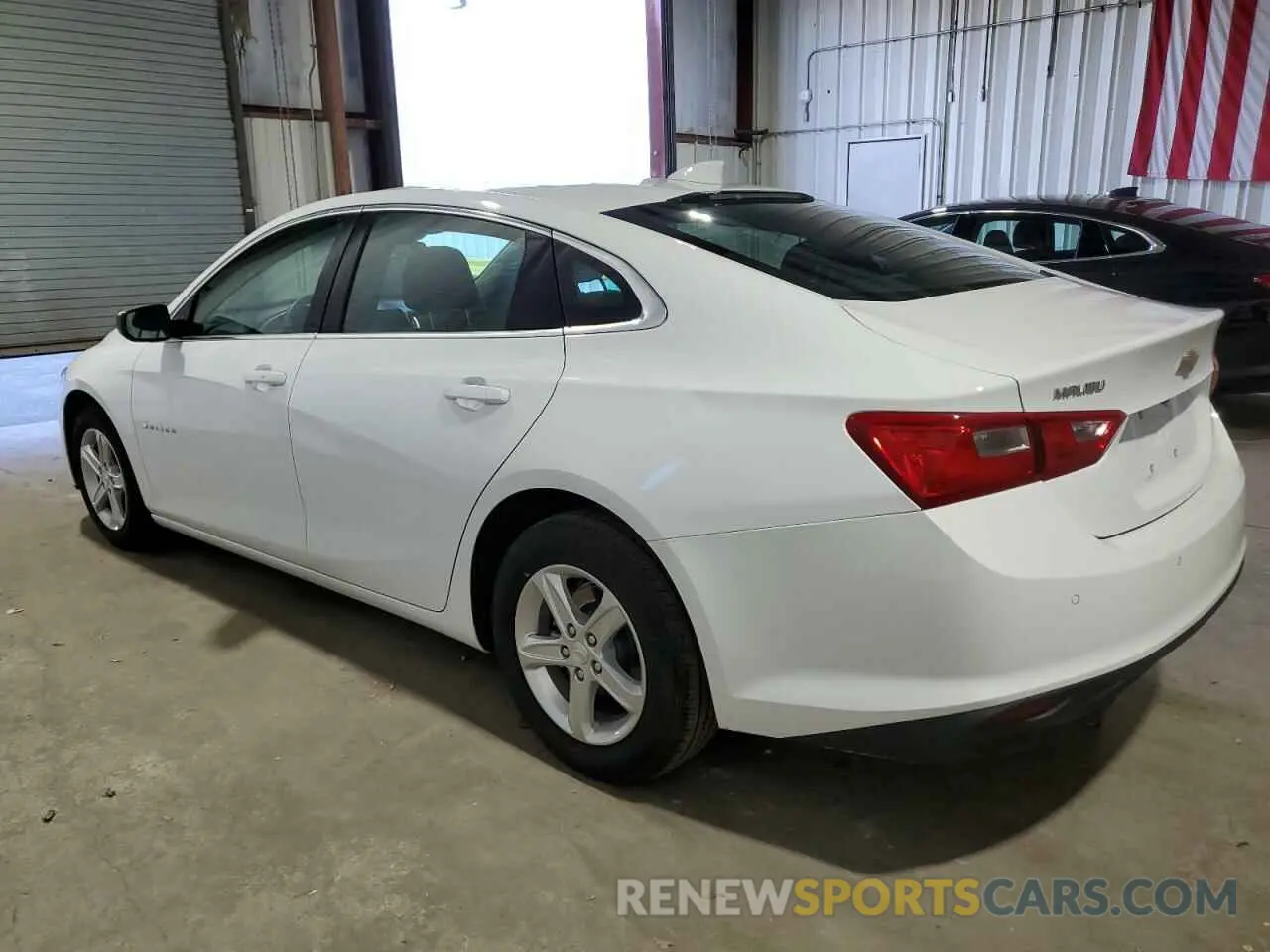 2 Photograph of a damaged car 1G1ZD5ST1RF127231 CHEVROLET MALIBU 2024