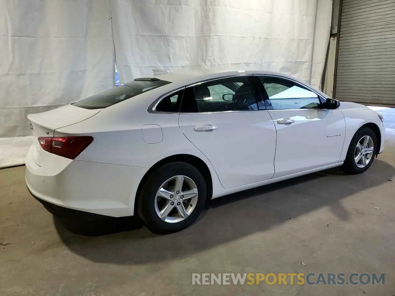 3 Photograph of a damaged car 1G1ZD5ST1RF127231 CHEVROLET MALIBU 2024