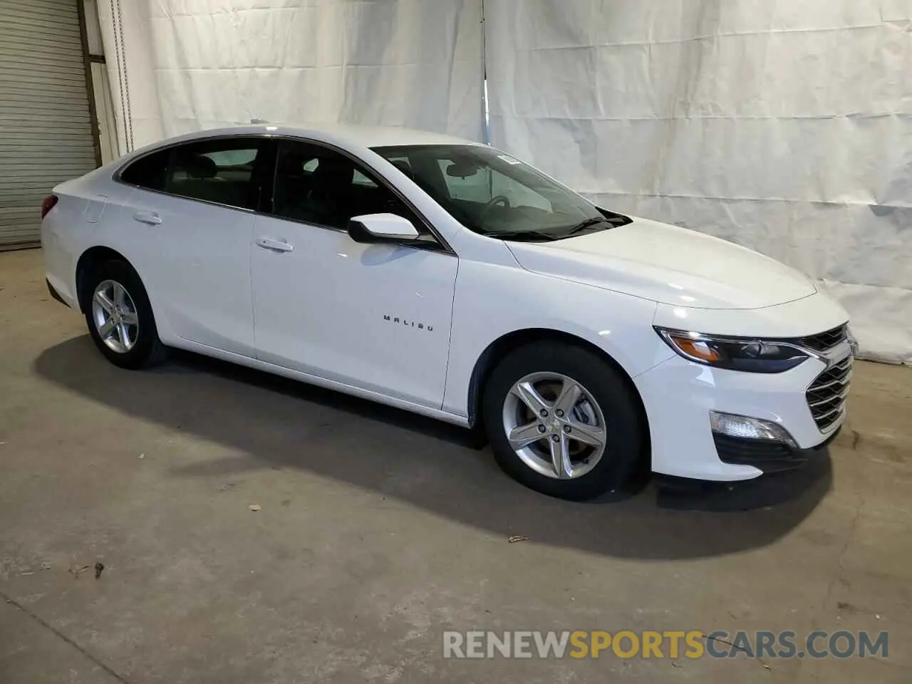 4 Photograph of a damaged car 1G1ZD5ST1RF127231 CHEVROLET MALIBU 2024