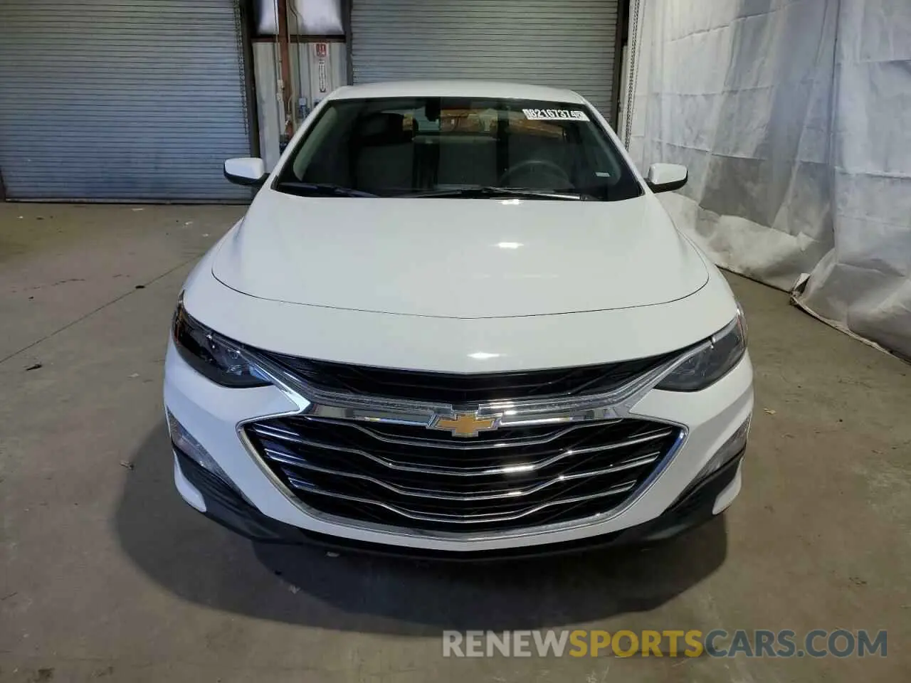 5 Photograph of a damaged car 1G1ZD5ST1RF127231 CHEVROLET MALIBU 2024