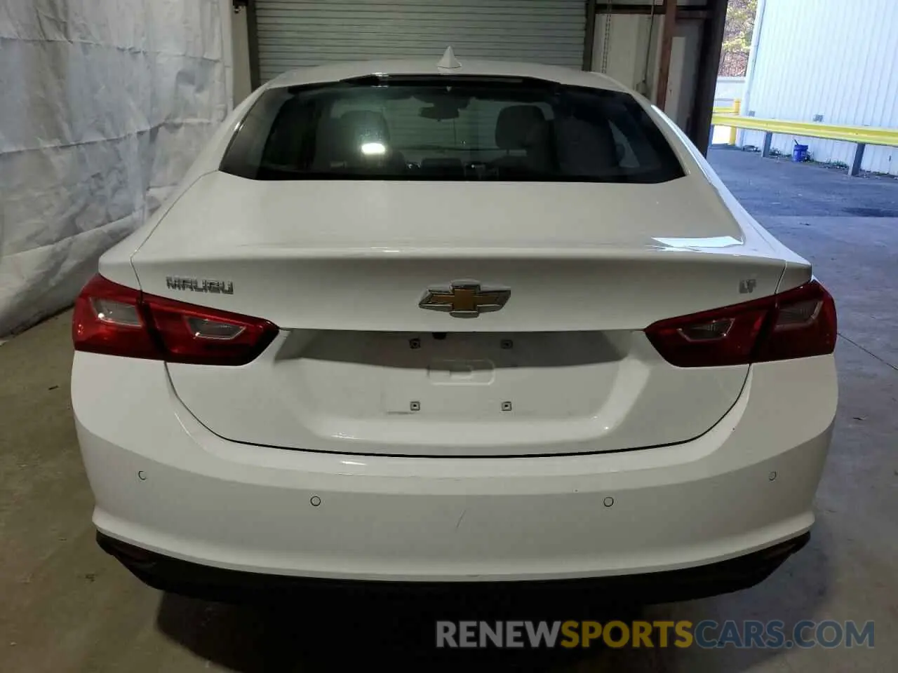6 Photograph of a damaged car 1G1ZD5ST1RF127231 CHEVROLET MALIBU 2024