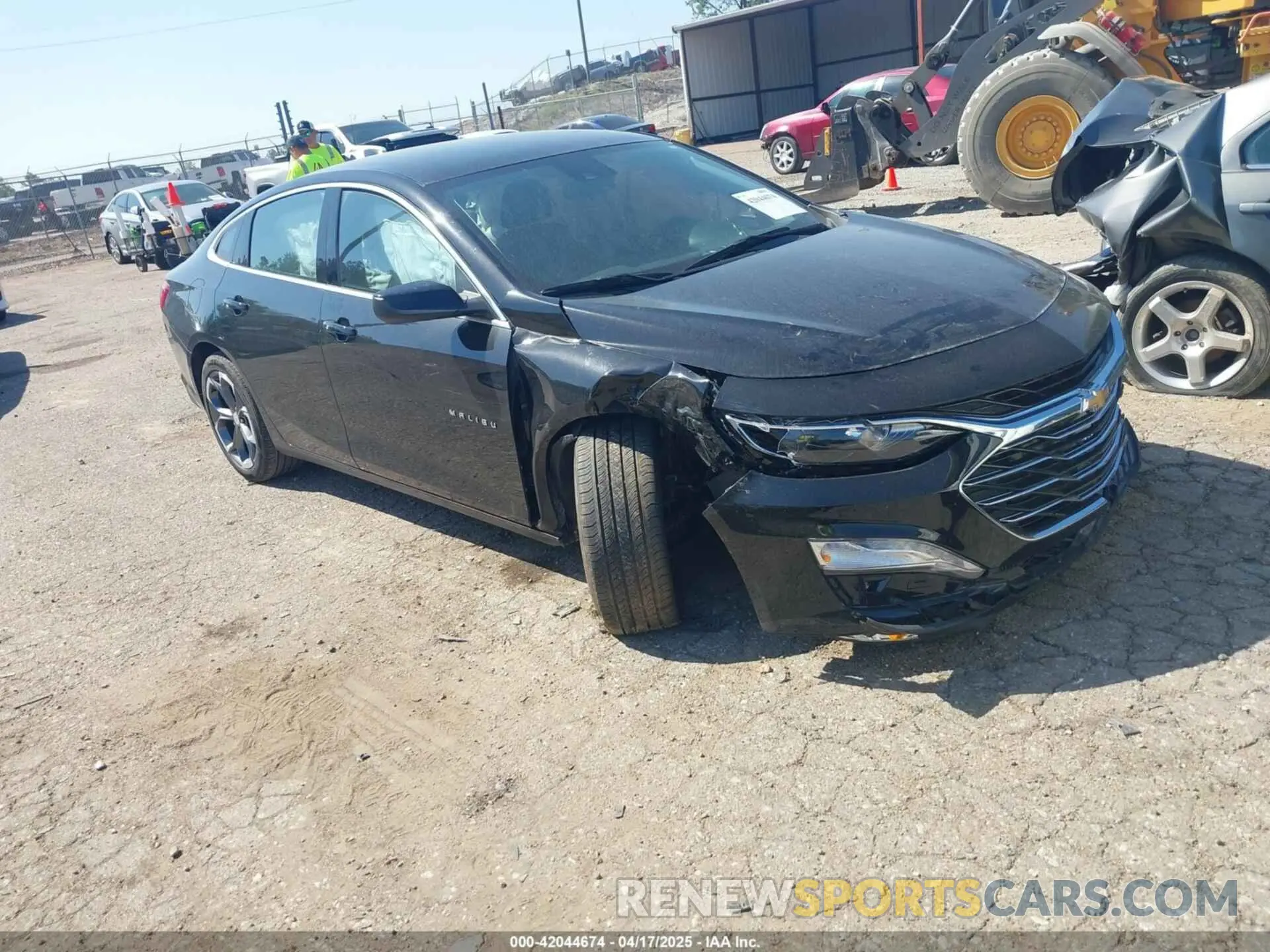1 Photograph of a damaged car 1G1ZD5ST1RF129772 CHEVROLET MALIBU 2024