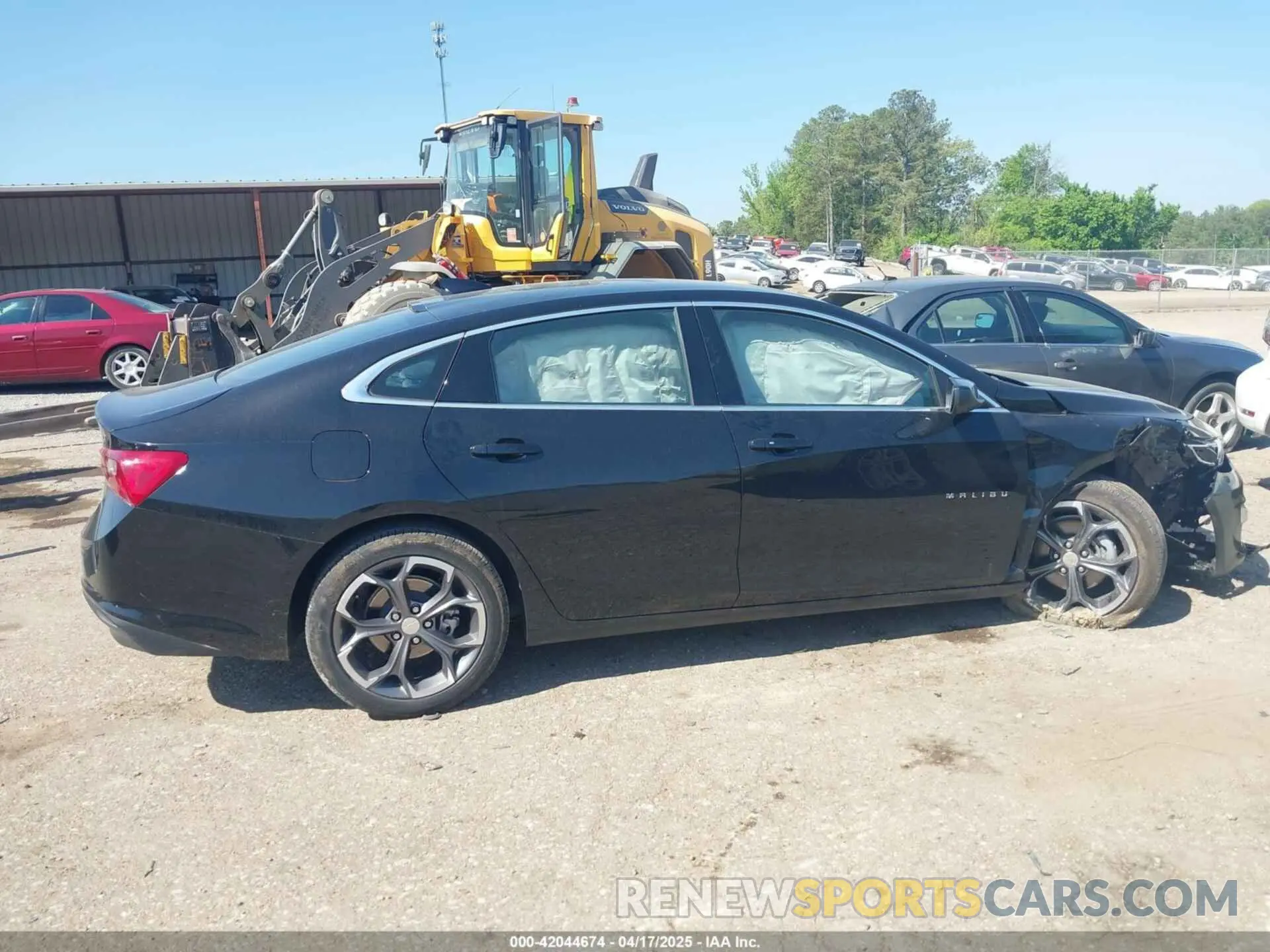 12 Photograph of a damaged car 1G1ZD5ST1RF129772 CHEVROLET MALIBU 2024