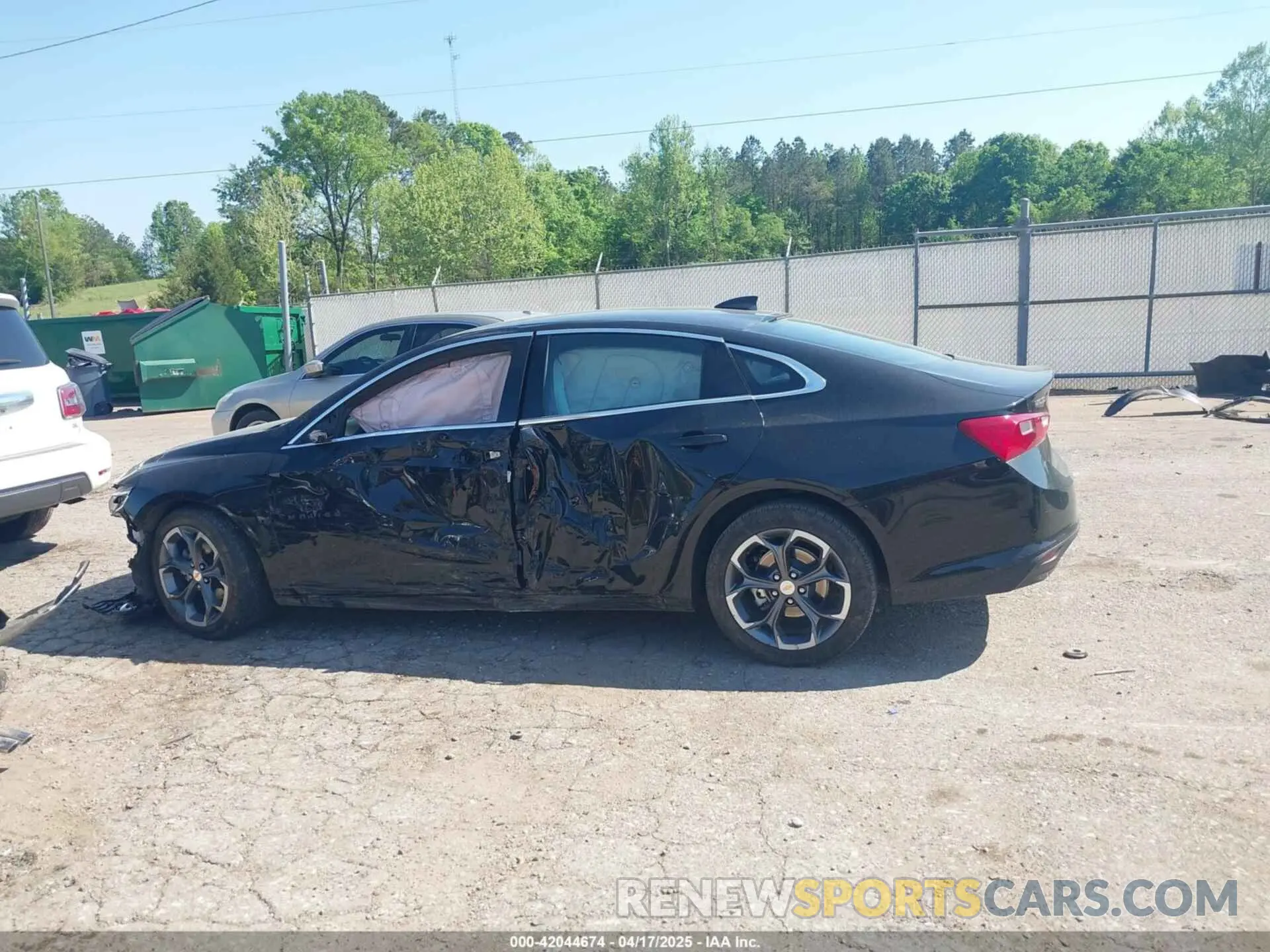13 Photograph of a damaged car 1G1ZD5ST1RF129772 CHEVROLET MALIBU 2024
