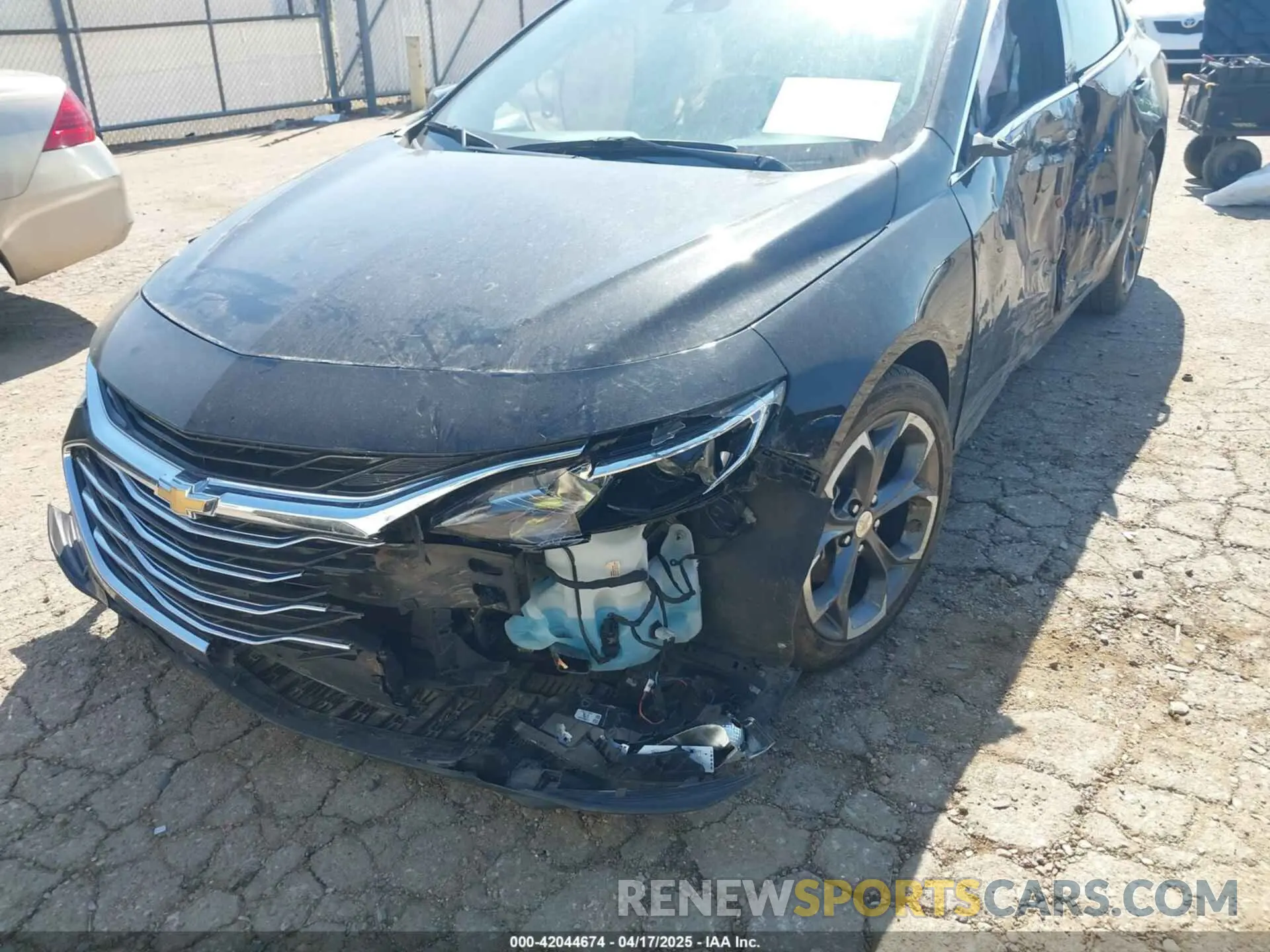 16 Photograph of a damaged car 1G1ZD5ST1RF129772 CHEVROLET MALIBU 2024