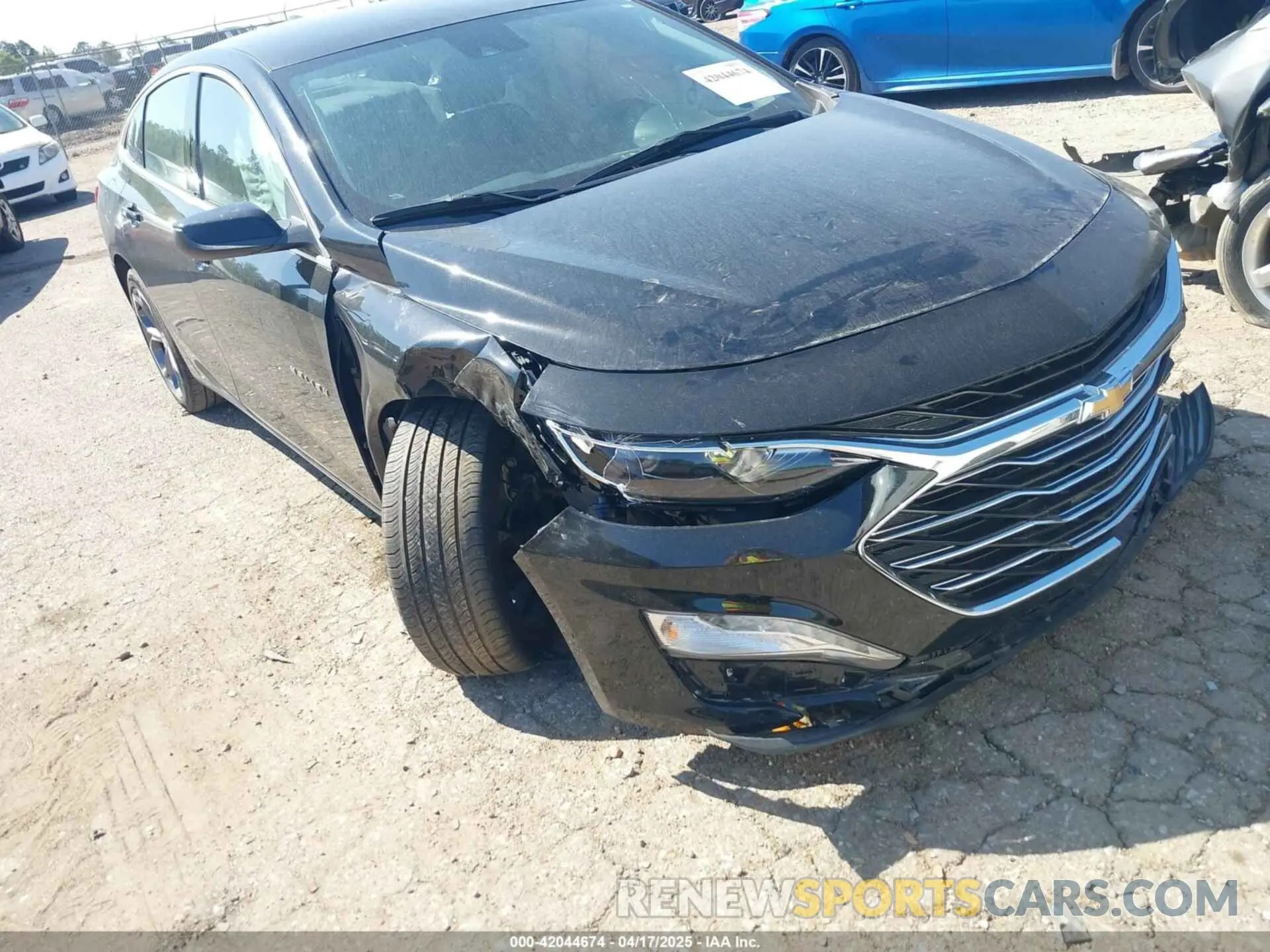 17 Photograph of a damaged car 1G1ZD5ST1RF129772 CHEVROLET MALIBU 2024