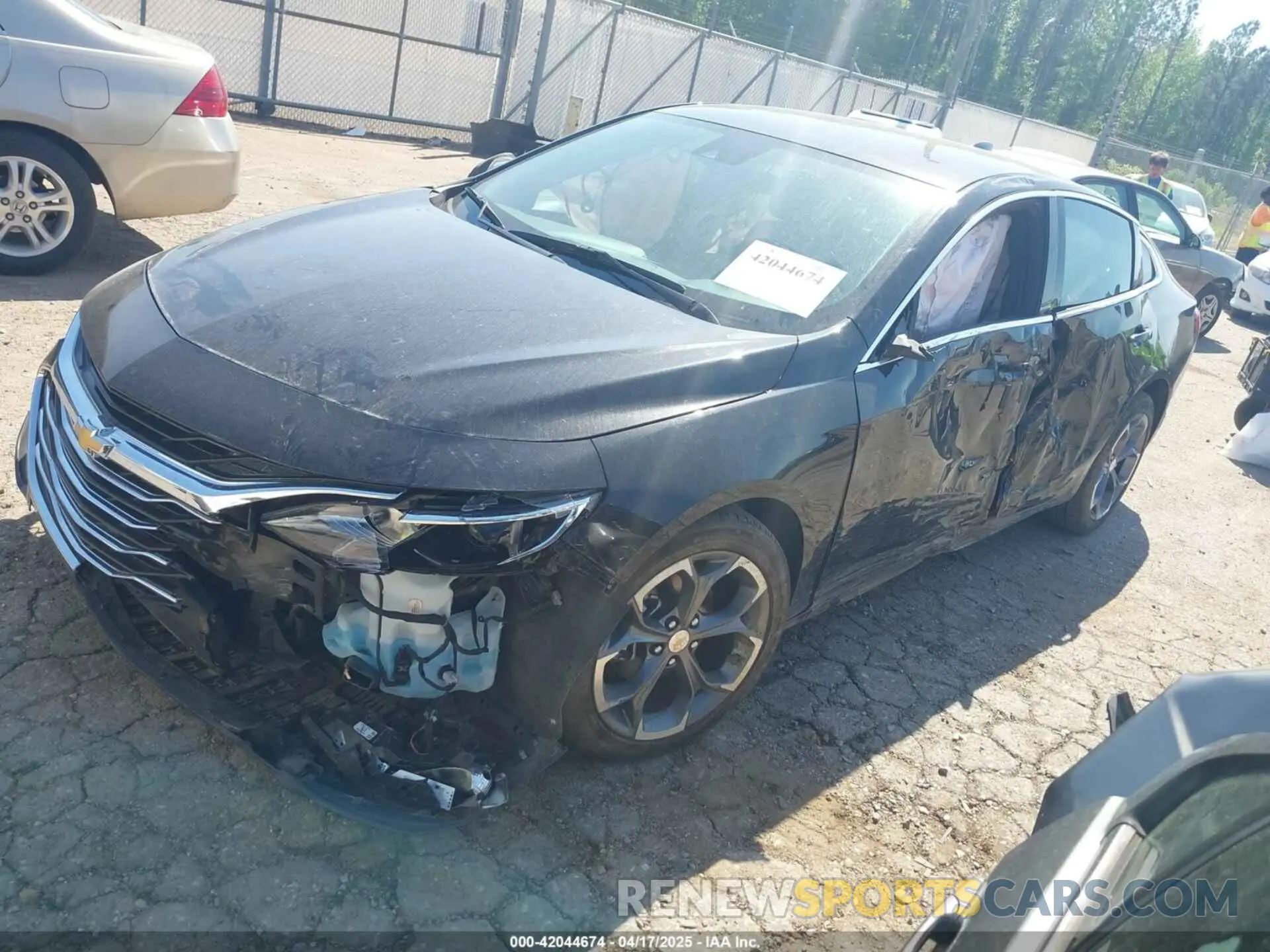 2 Photograph of a damaged car 1G1ZD5ST1RF129772 CHEVROLET MALIBU 2024