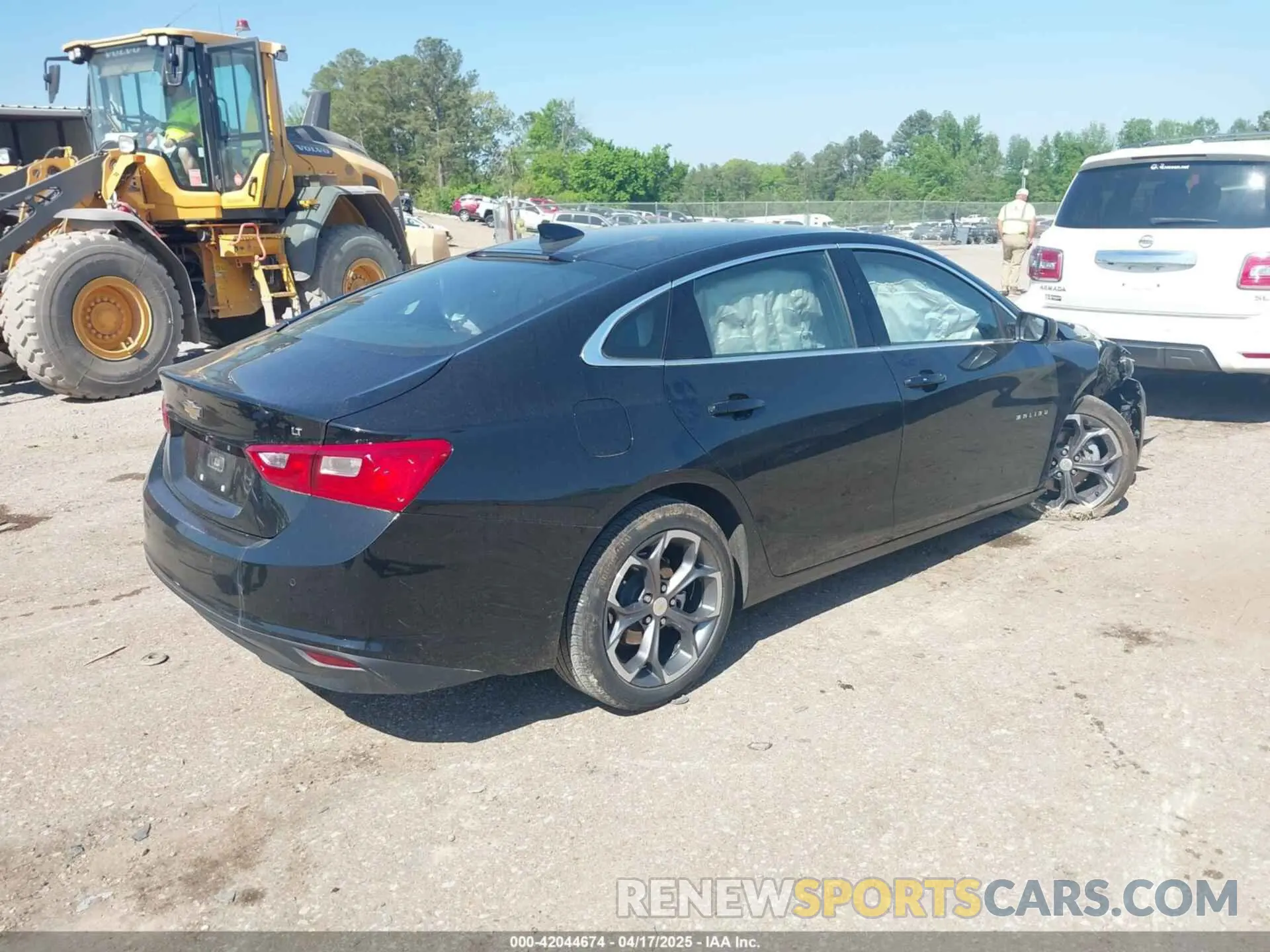 4 Photograph of a damaged car 1G1ZD5ST1RF129772 CHEVROLET MALIBU 2024