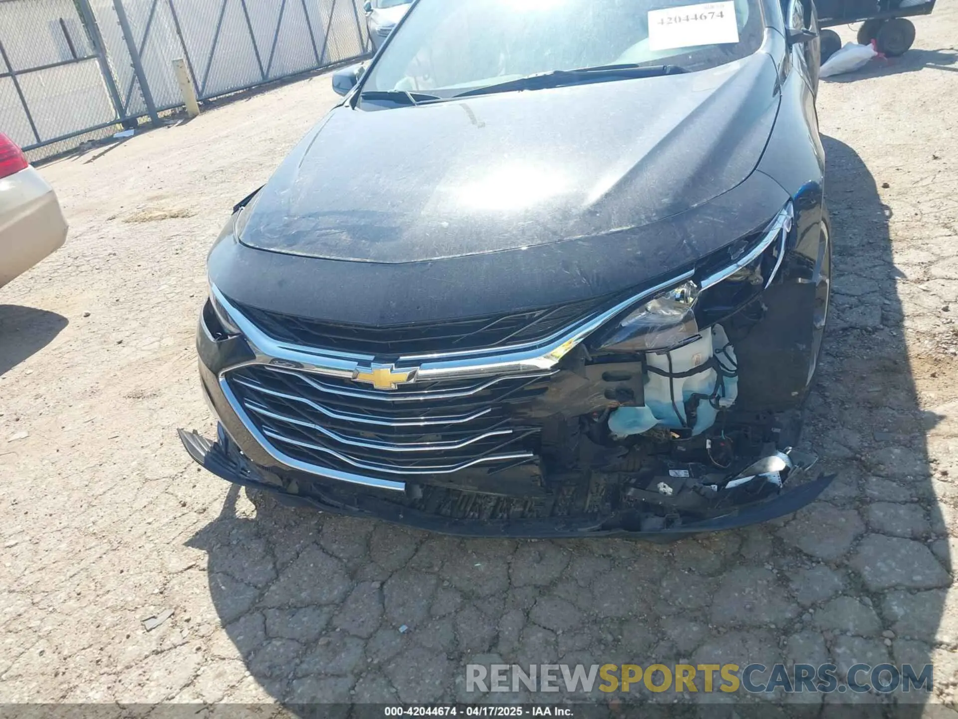 6 Photograph of a damaged car 1G1ZD5ST1RF129772 CHEVROLET MALIBU 2024