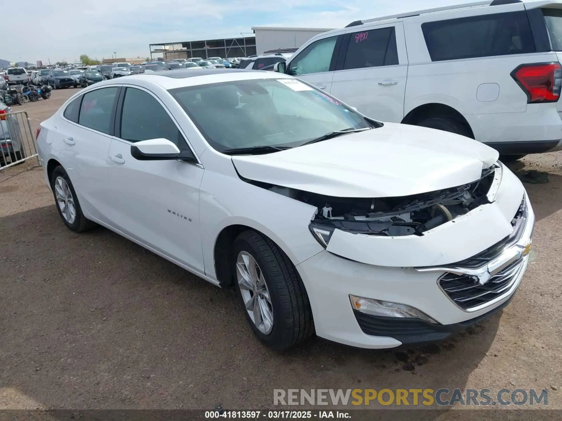 1 Photograph of a damaged car 1G1ZD5ST1RF130730 CHEVROLET MALIBU 2024