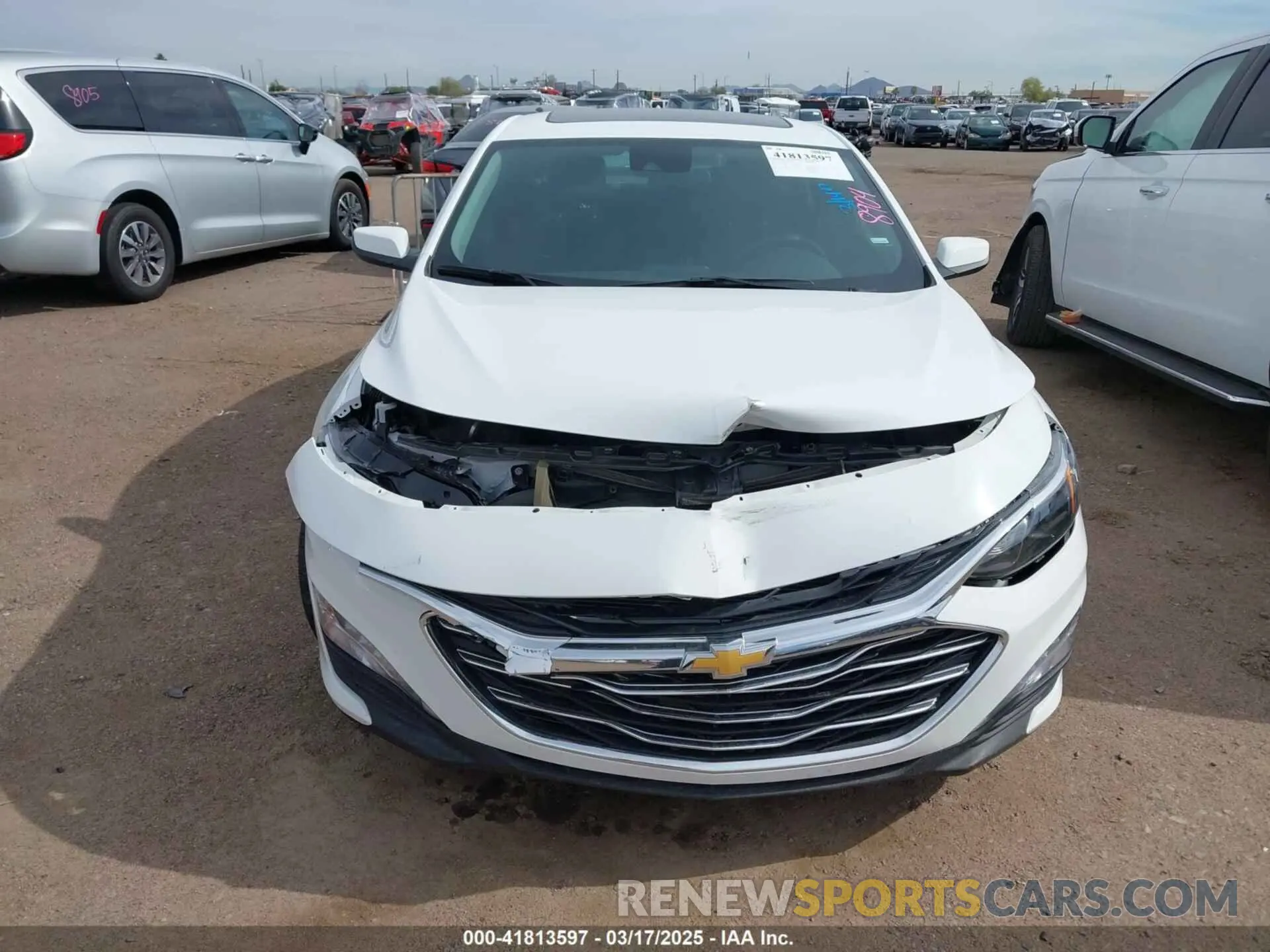 12 Photograph of a damaged car 1G1ZD5ST1RF130730 CHEVROLET MALIBU 2024