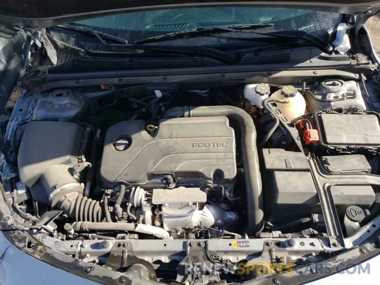 11 Photograph of a damaged car 1G1ZD5ST1RF142229 CHEVROLET MALIBU 2024