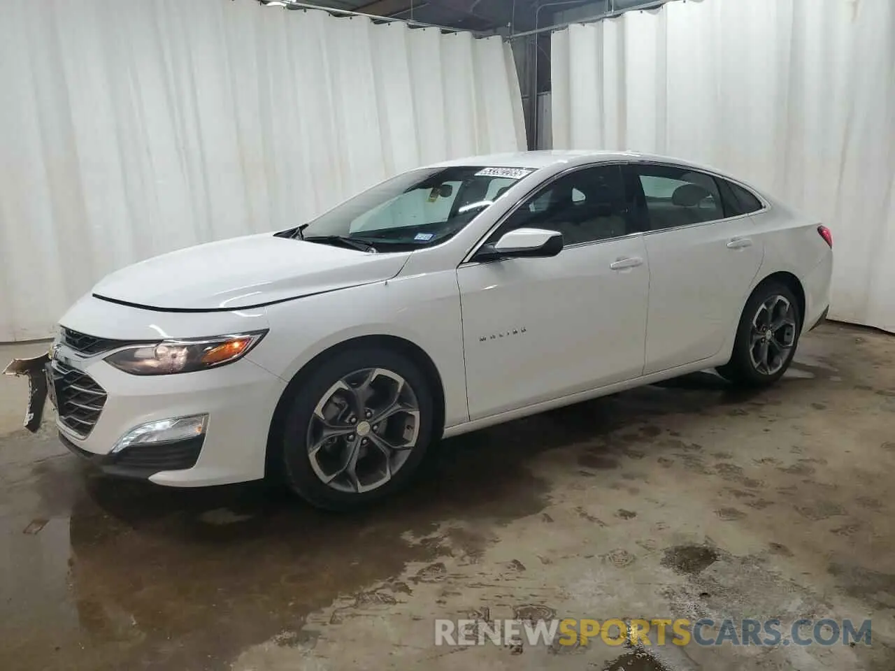 1 Photograph of a damaged car 1G1ZD5ST1RF152792 CHEVROLET MALIBU 2024