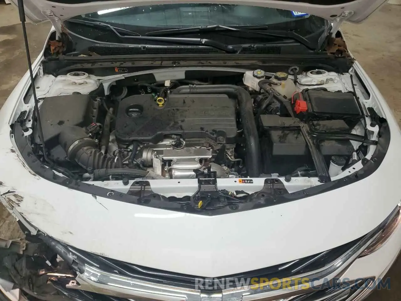 11 Photograph of a damaged car 1G1ZD5ST1RF152792 CHEVROLET MALIBU 2024