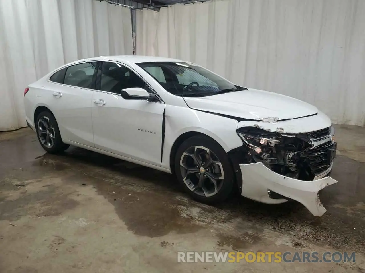 4 Photograph of a damaged car 1G1ZD5ST1RF152792 CHEVROLET MALIBU 2024