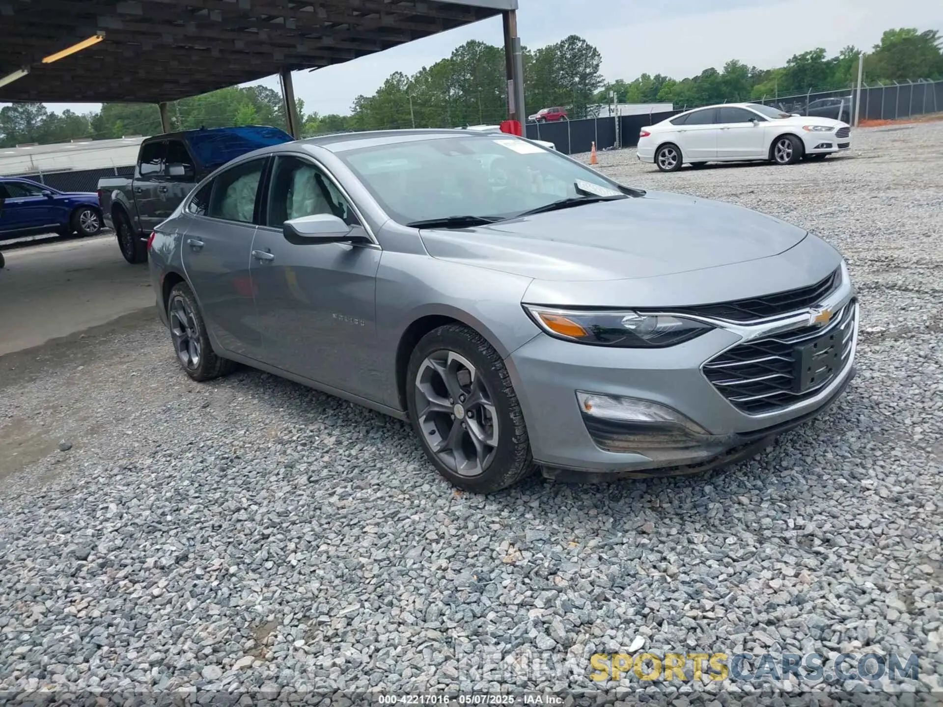 1 Photograph of a damaged car 1G1ZD5ST1RF153733 CHEVROLET MALIBU 2024