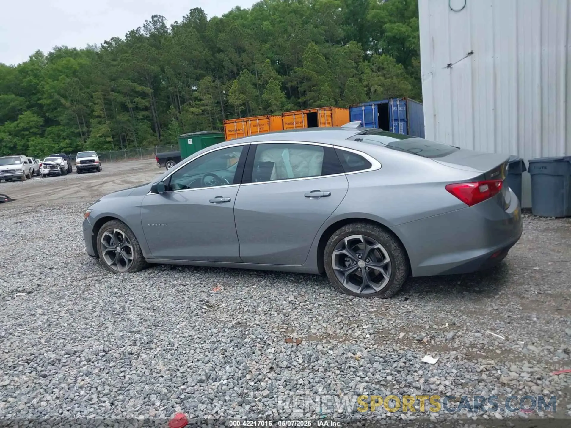 14 Photograph of a damaged car 1G1ZD5ST1RF153733 CHEVROLET MALIBU 2024
