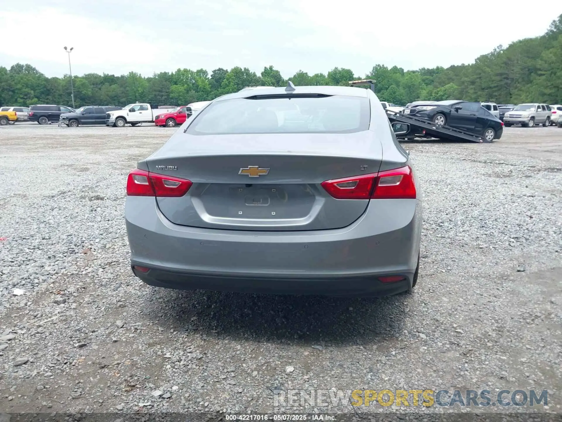 16 Photograph of a damaged car 1G1ZD5ST1RF153733 CHEVROLET MALIBU 2024