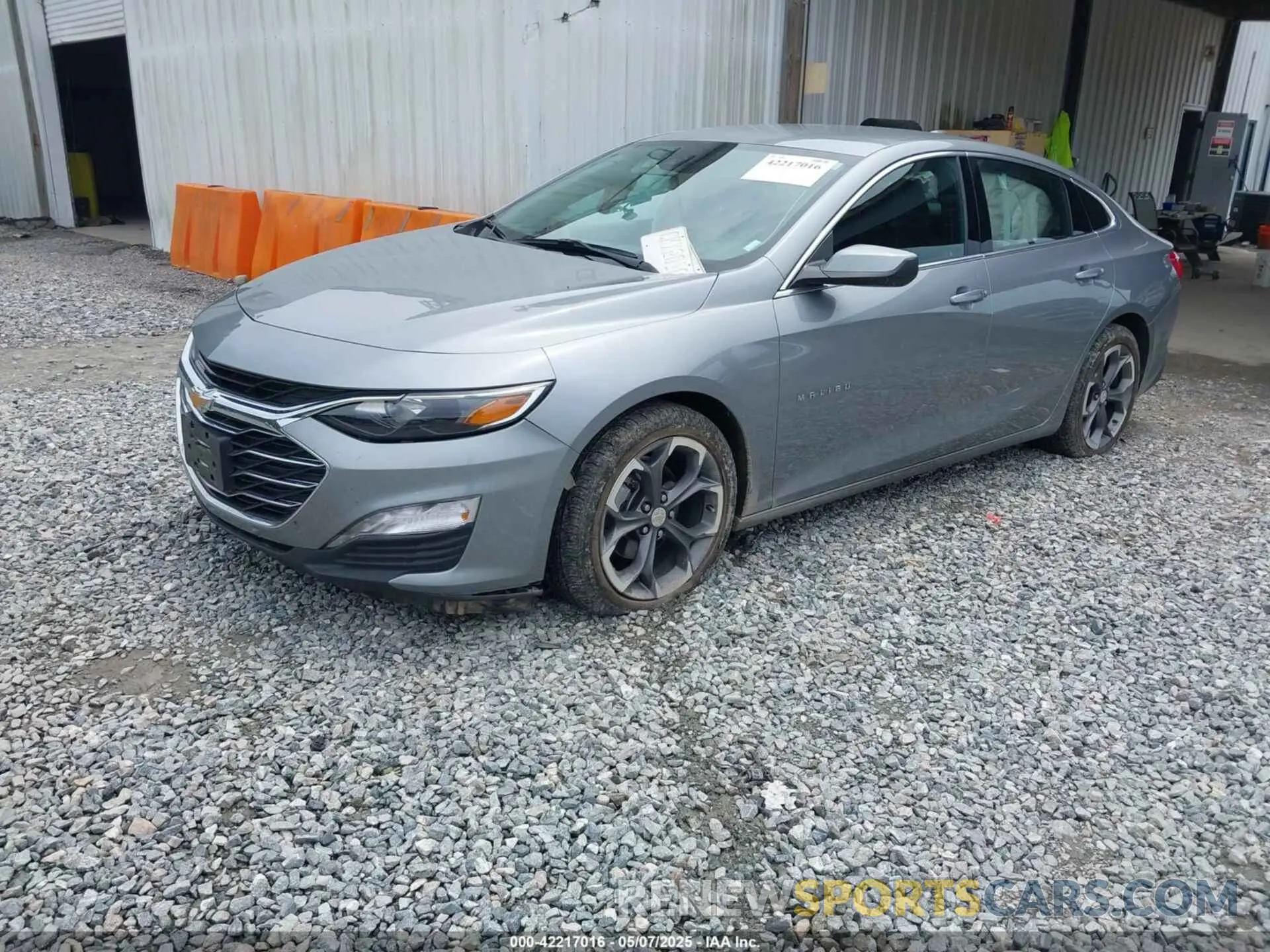 2 Photograph of a damaged car 1G1ZD5ST1RF153733 CHEVROLET MALIBU 2024